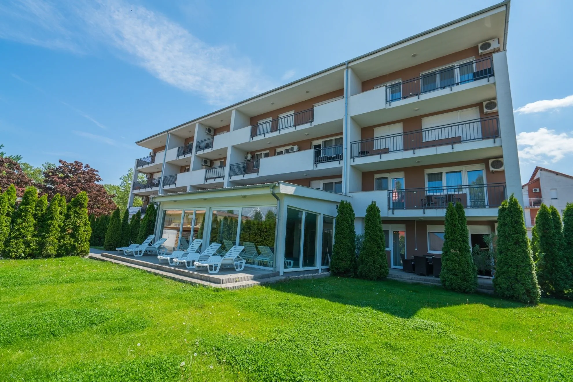 Royal Luxus Wellness Apartman Siófok – Siófok, Maďarsko