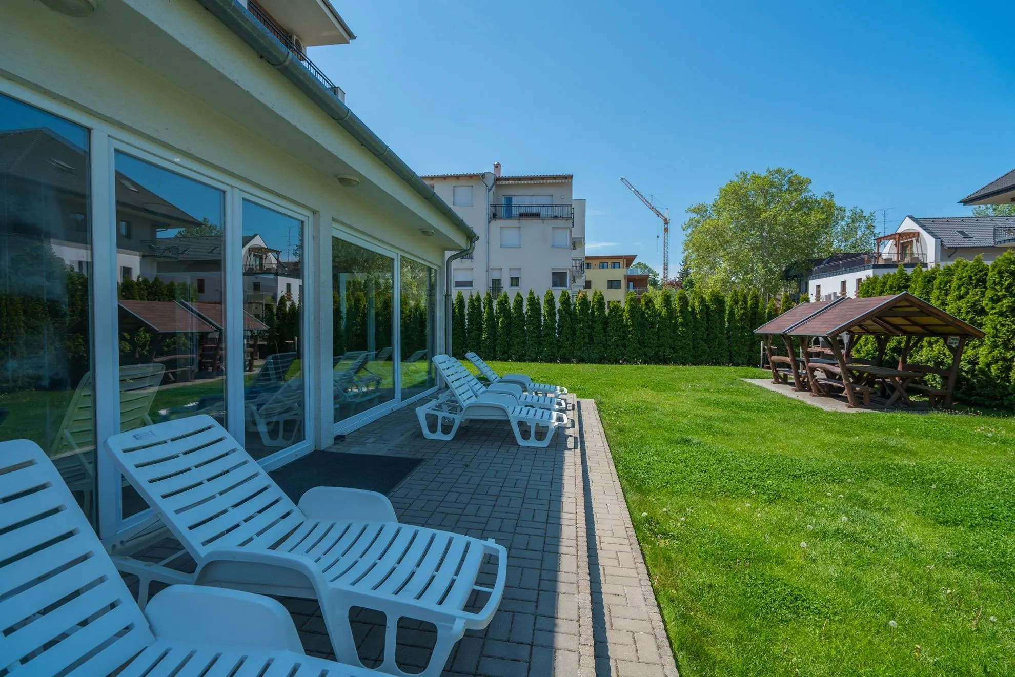 Royal Luxus Wellness Apartman Siófok – Siófok, Maďarsko