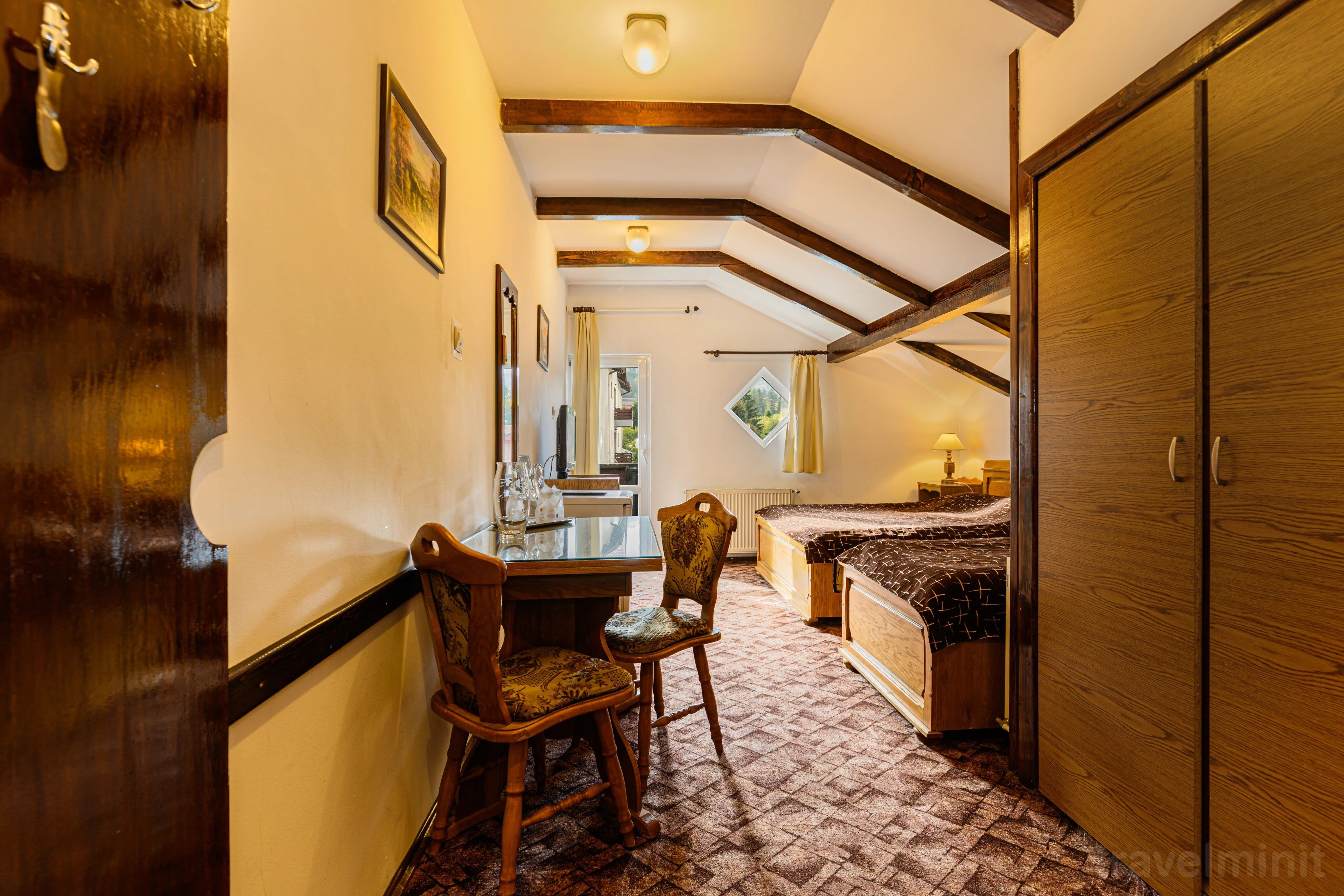 Casa Bradul Predeal – Predeal, România