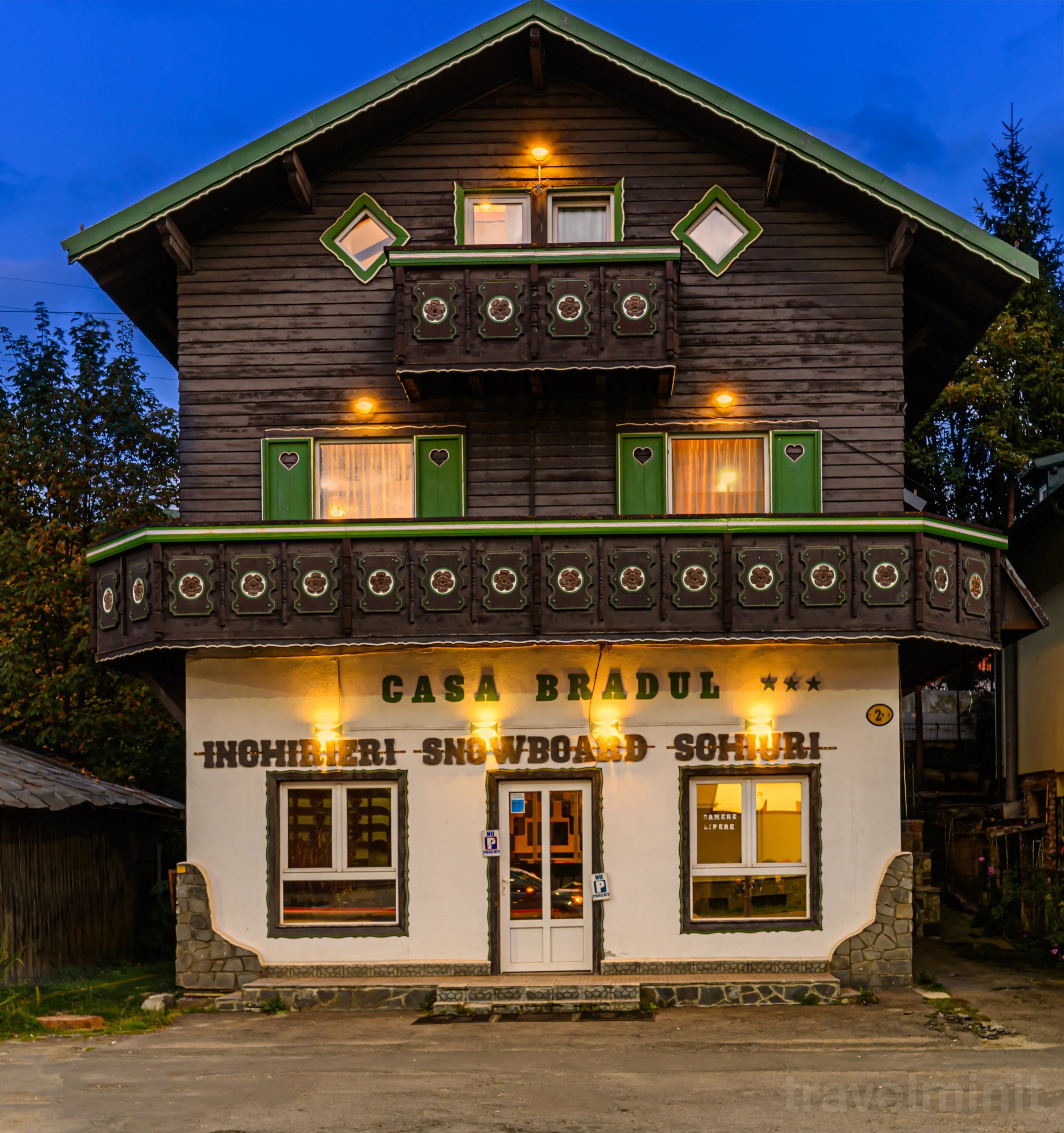 Casa Bradul Predeal – Predeal, România