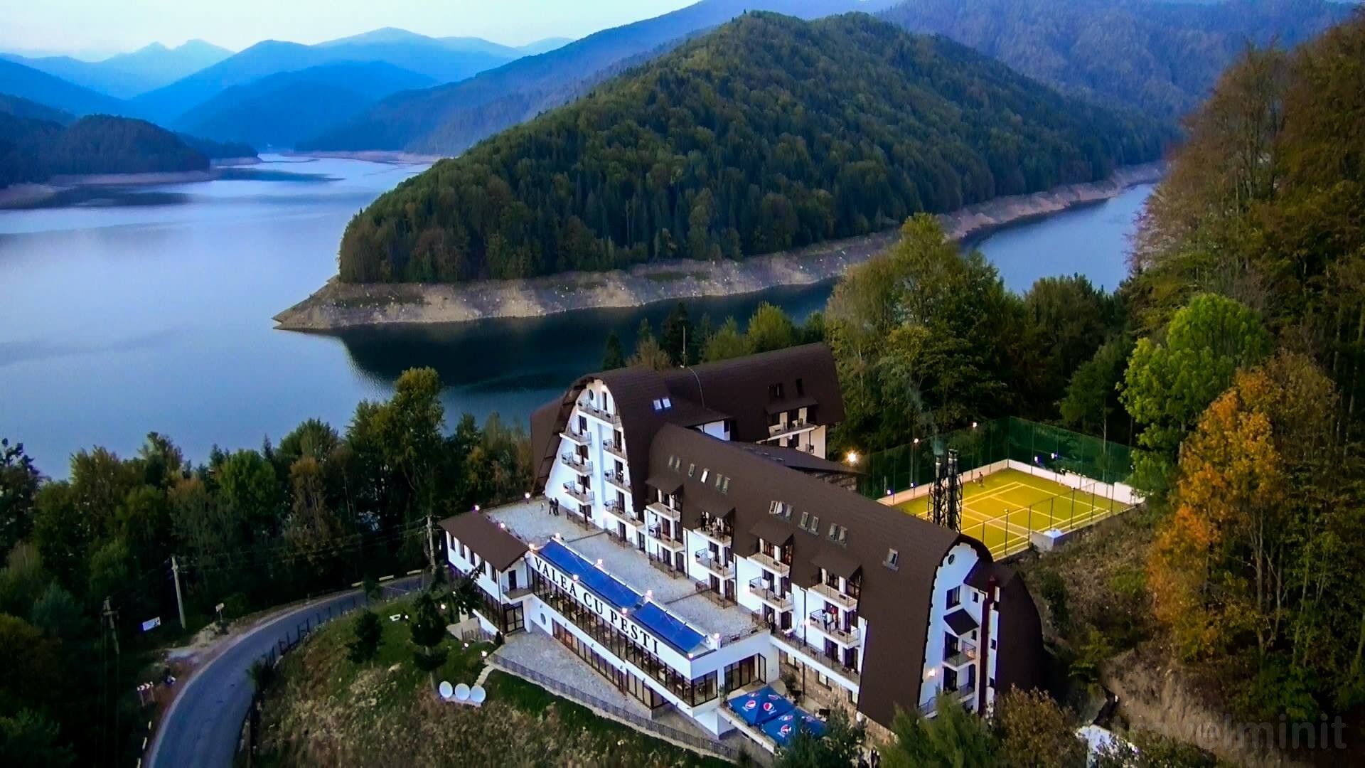 Hotel Valea cu Pești Arefu – Arefu, România