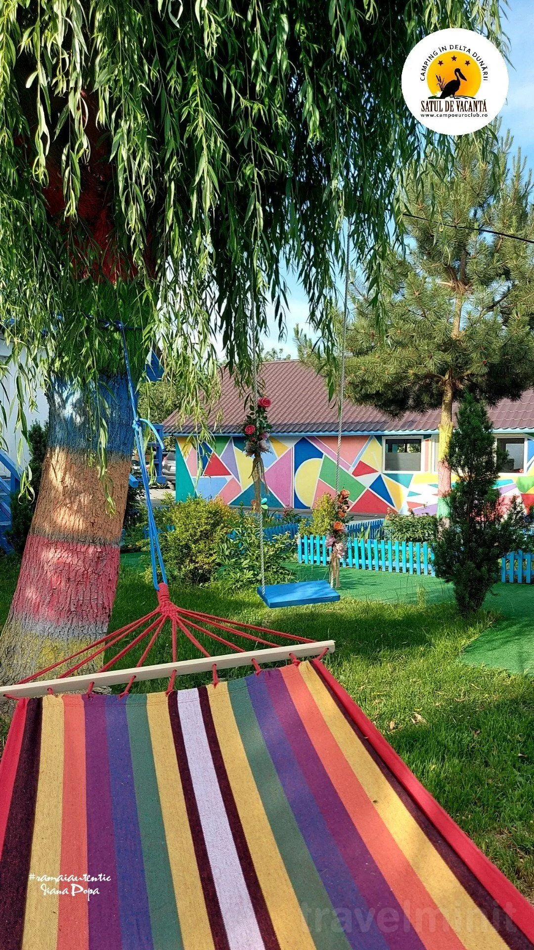 Popas turistic Nufărul Partizani – Partizani, România