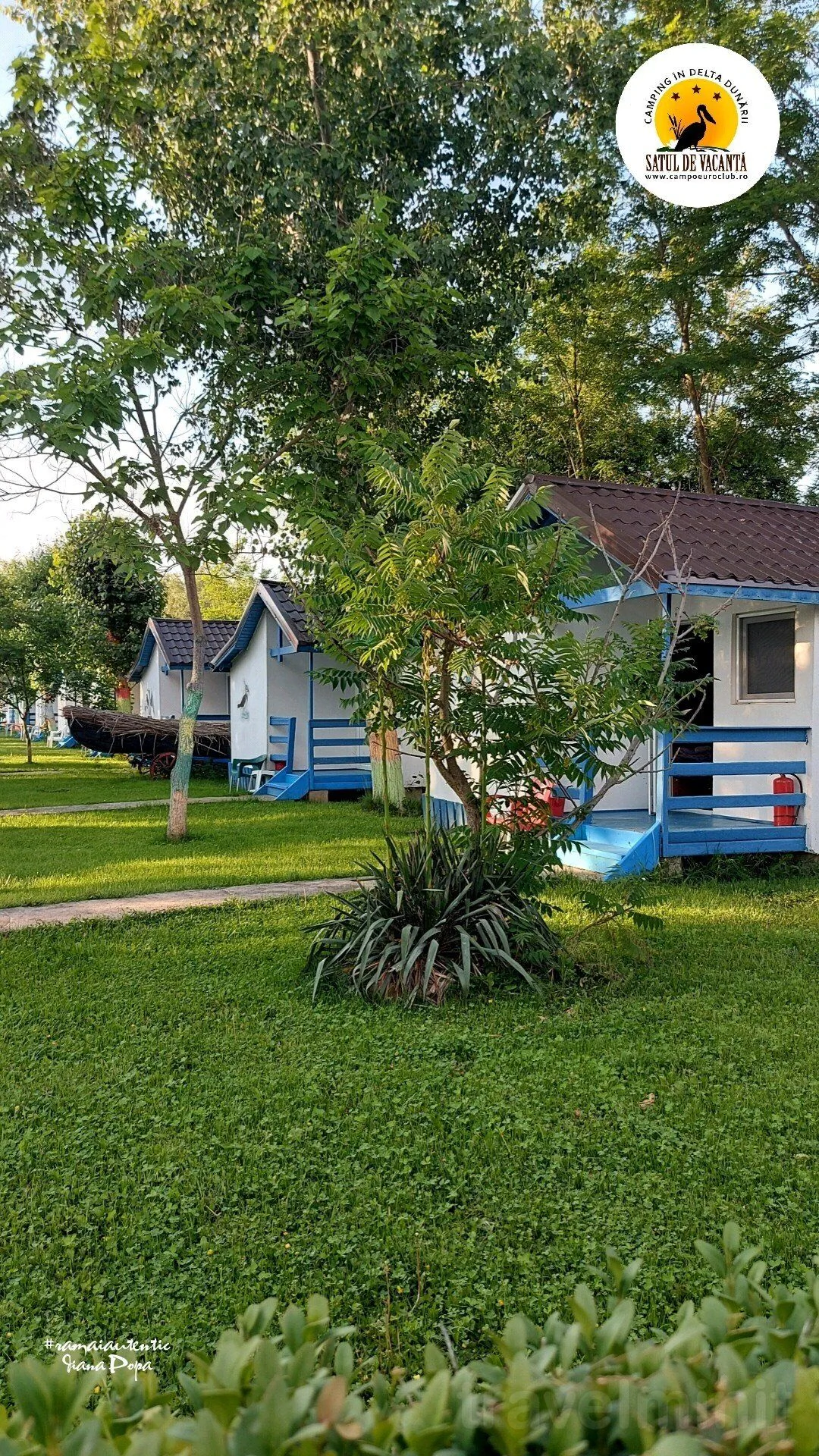 Popas turistic Nufărul Partizani – Partizani, România
