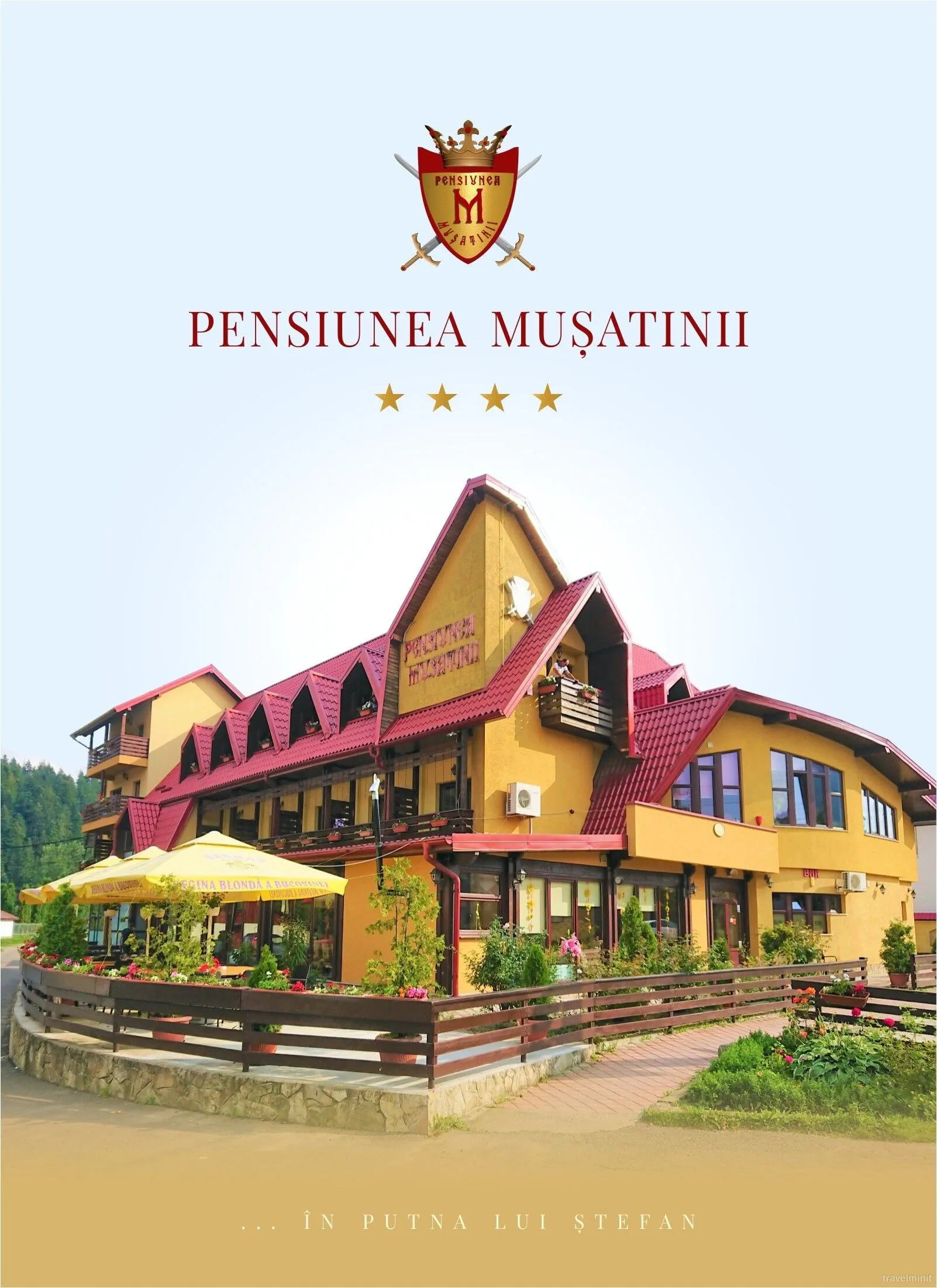 Pensiunea Mușatinii Putna – Putna, România