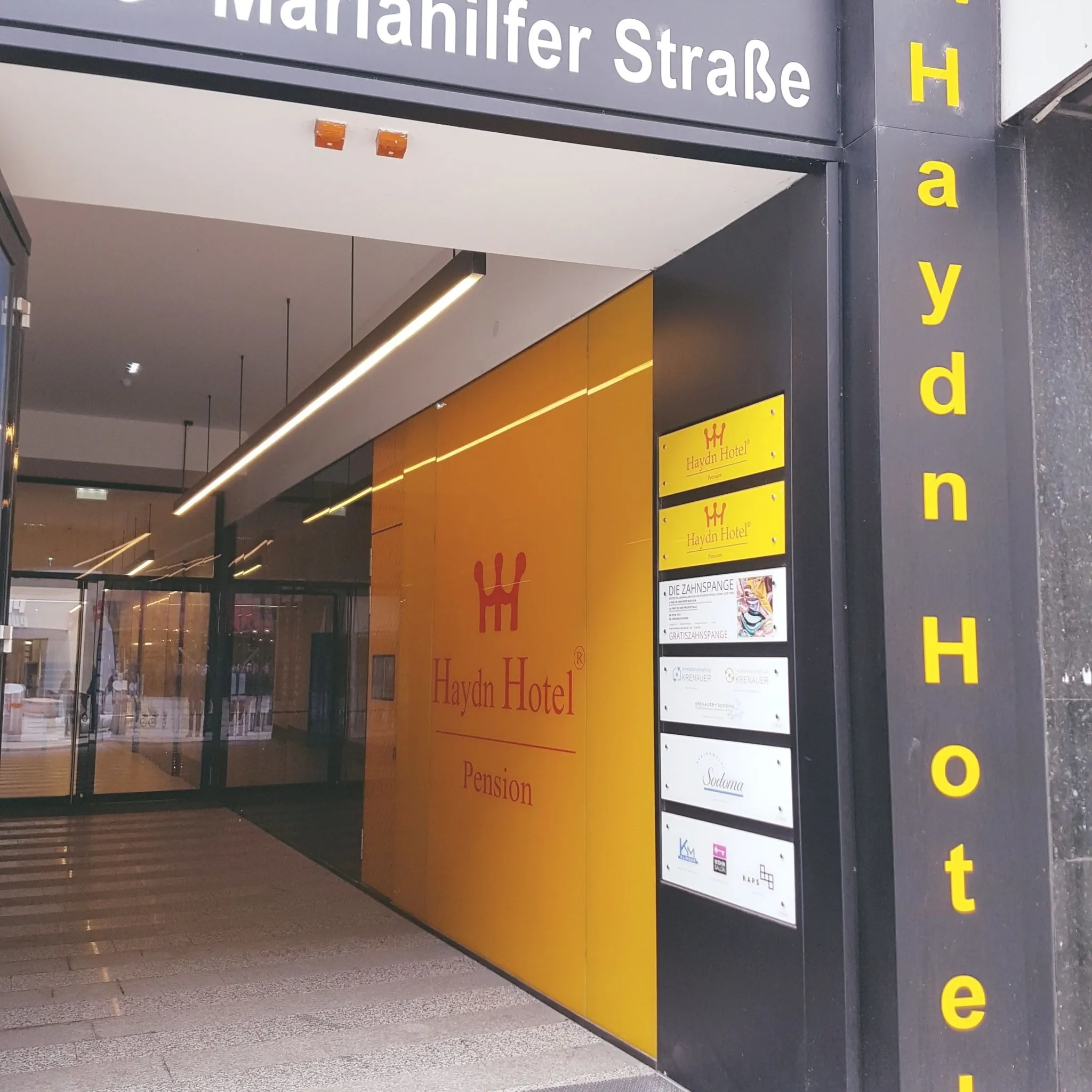 Hotel Pension Haydn Wien – Wiedeń, Austria
