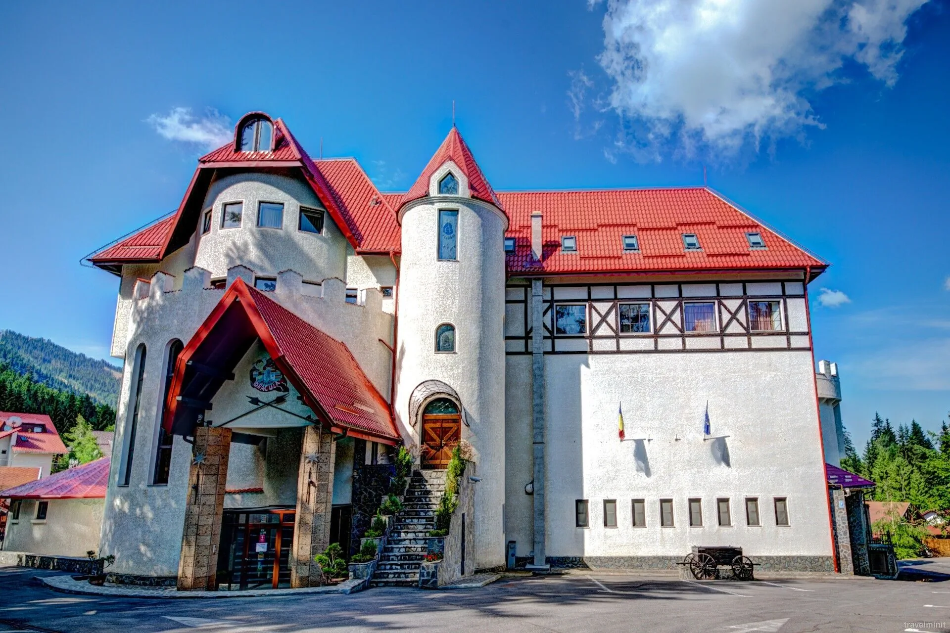 Hotel Acasă la Dracula Poiana Brașov – Poiana Brasov, România