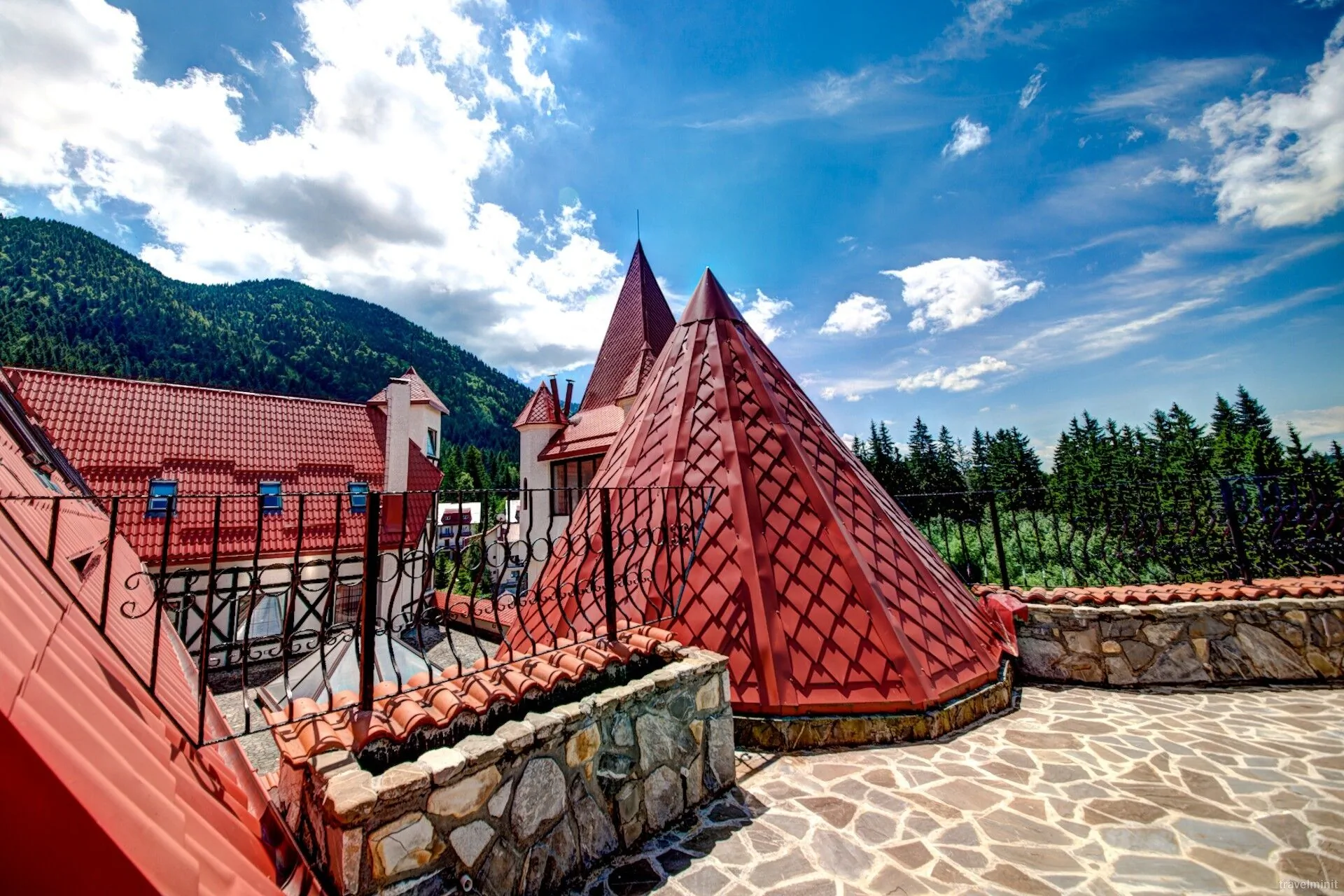 Hotel Acasă la Dracula Poiana Brașov – Poiana Brasov, România