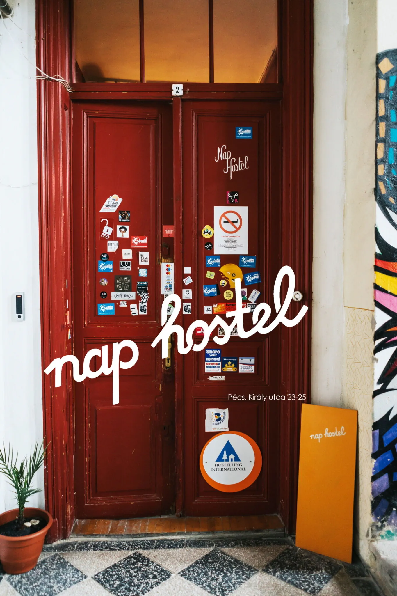 Nap Hostel Pécs – Pécs, Ungaria