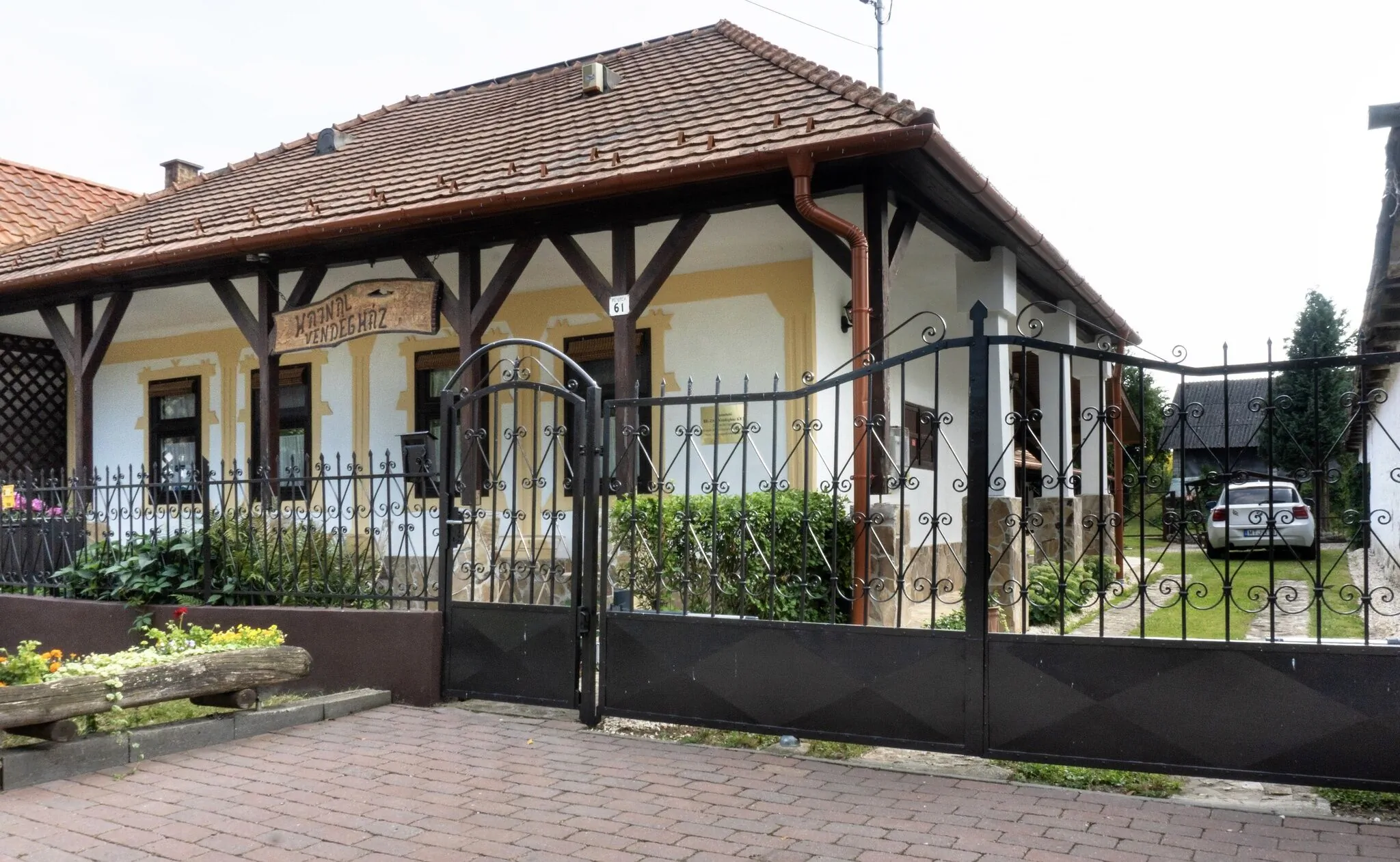 Hajnal Vendégház Kéked – Kéked, Węgry
