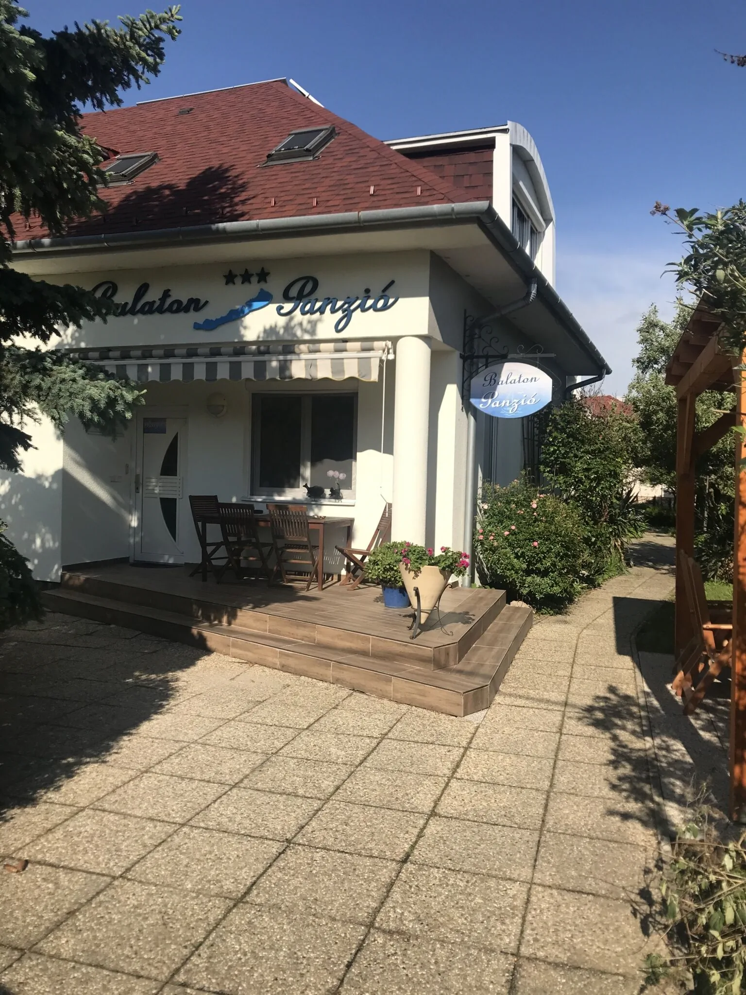 Balaton Panzió Gyenesdiás – Gyenesdiás, Ungaria