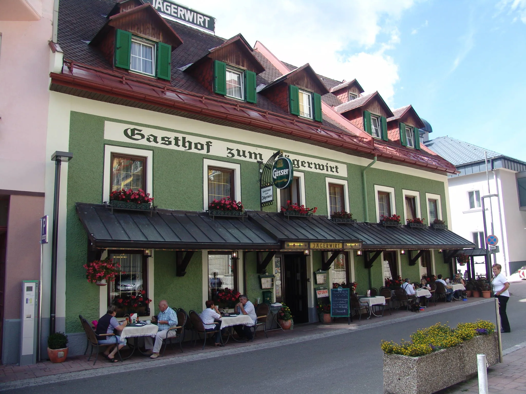 Gasthof zum Jägerwirt Mariazell – Mariazell, Austria