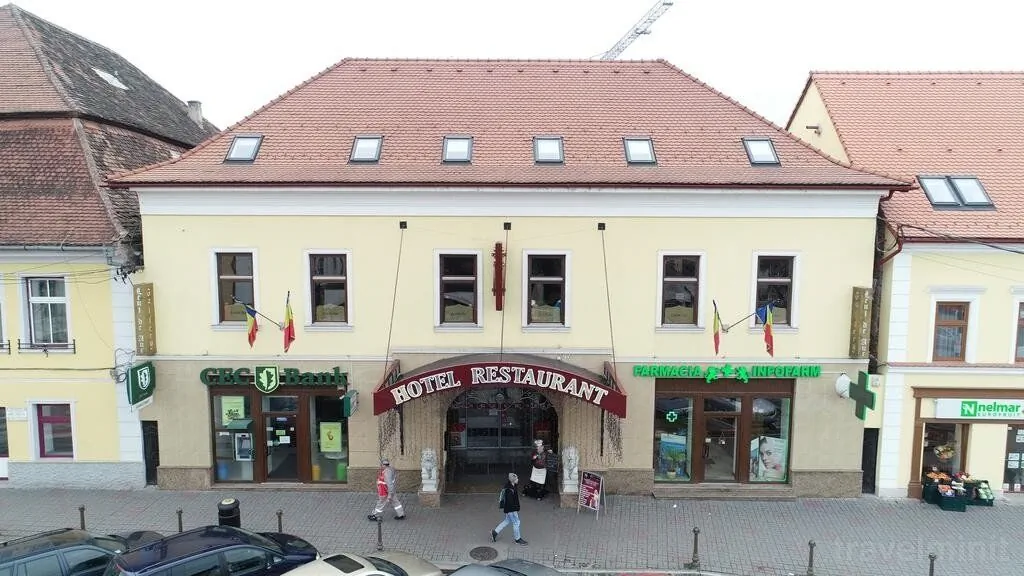 Hotel Leul de Aur Sebeș – Sebeş, România