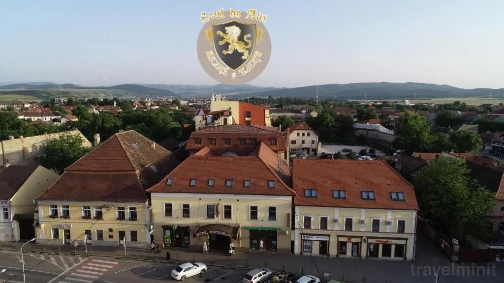 Hotel Leul de Aur Sebeș – Sebeş, România