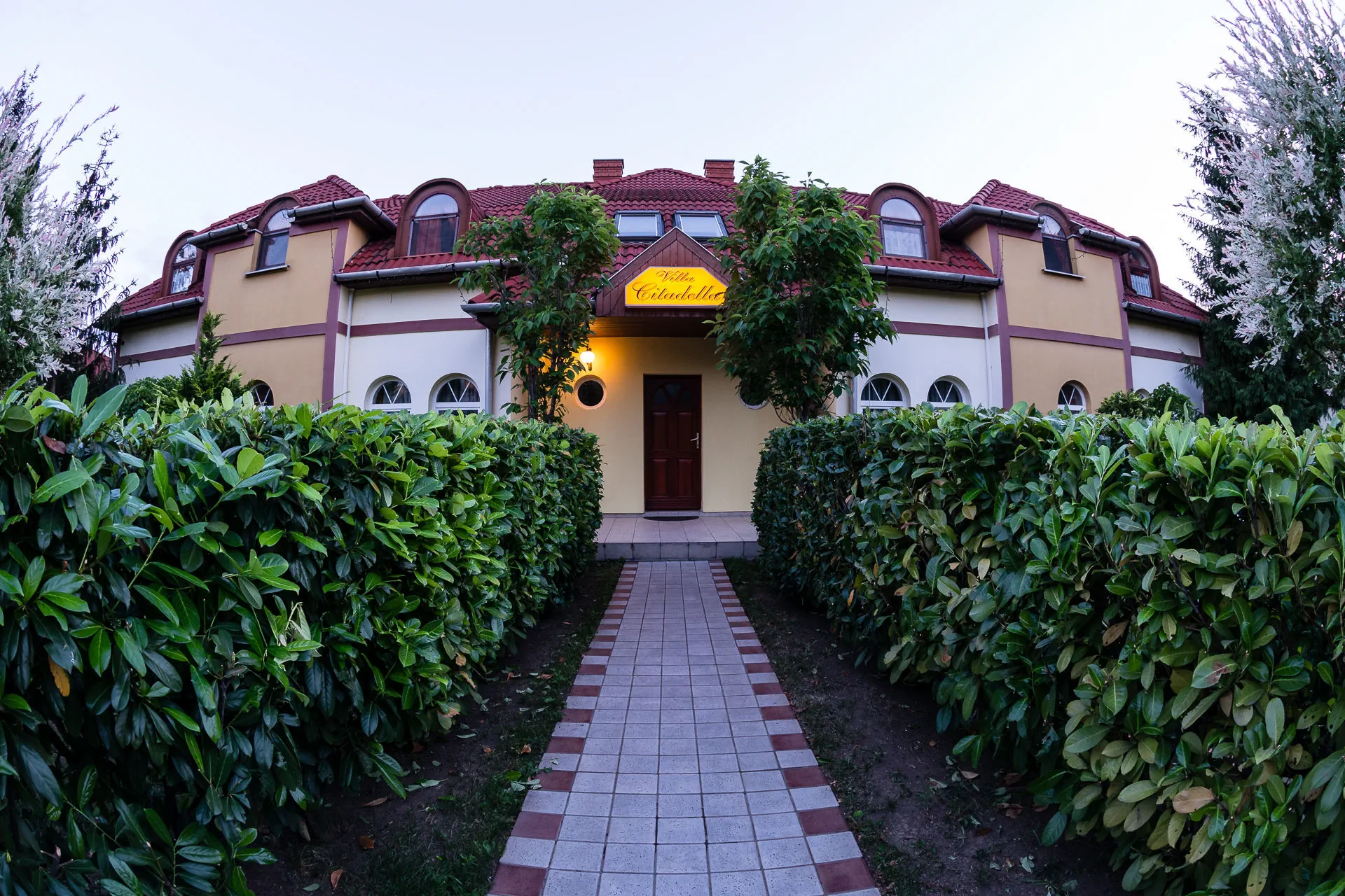 Villa Citadella Wellness Panzió Eger – Eger, Ungaria