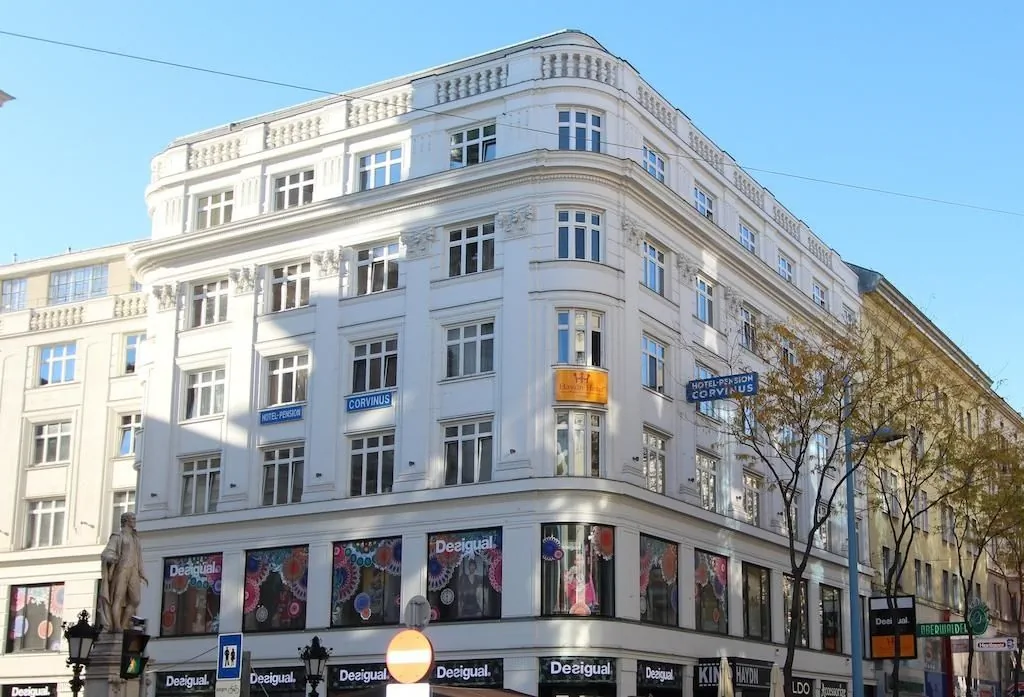 Hotel Pension Corvinus Wien – Wiedeń, Austria