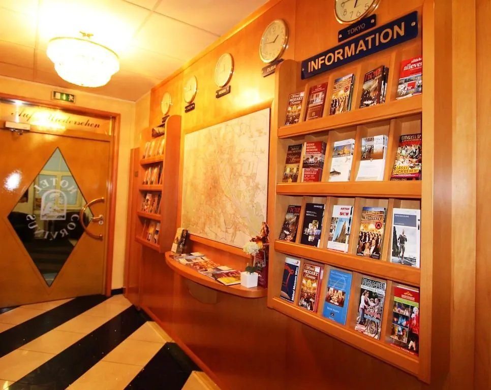 Hotel Pension Corvinus Wien – Wiedeń, Austria