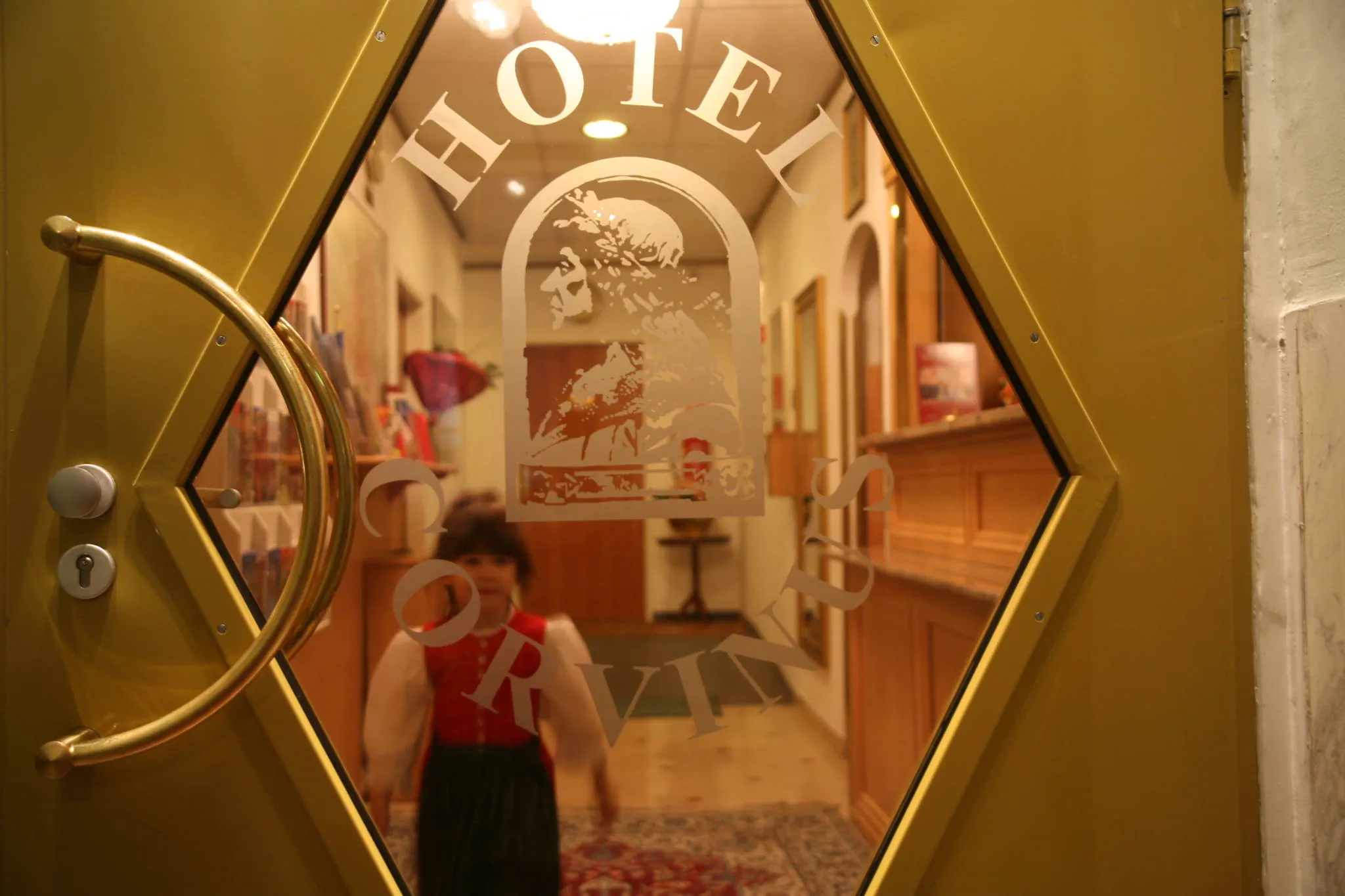 Hotel Pension Corvinus Wien – Wiedeń, Austria