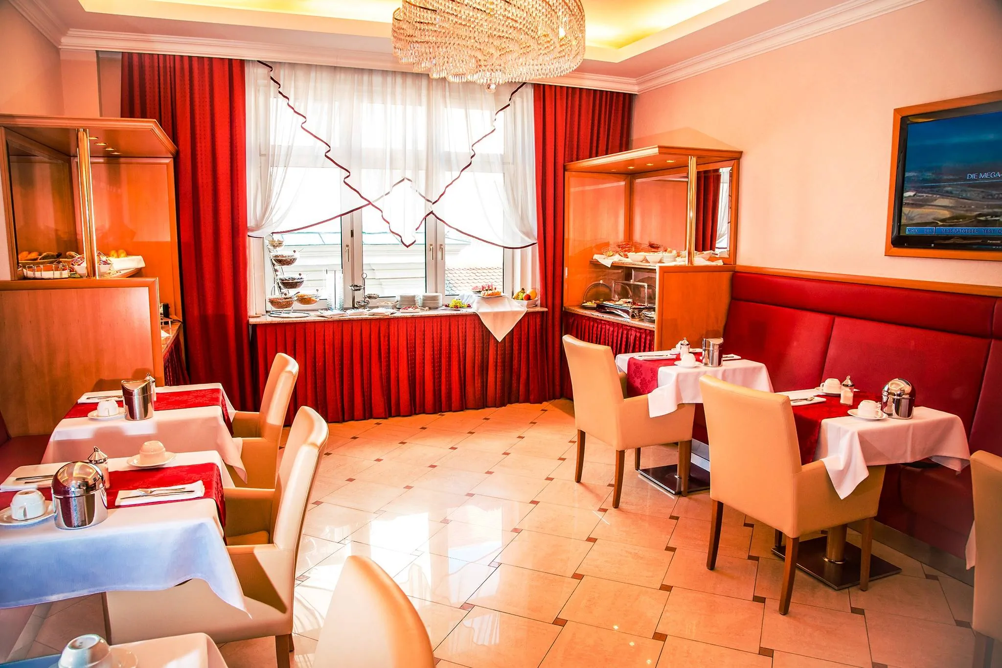 Hotel Pension Corvinus Wien – Wiedeń, Austria