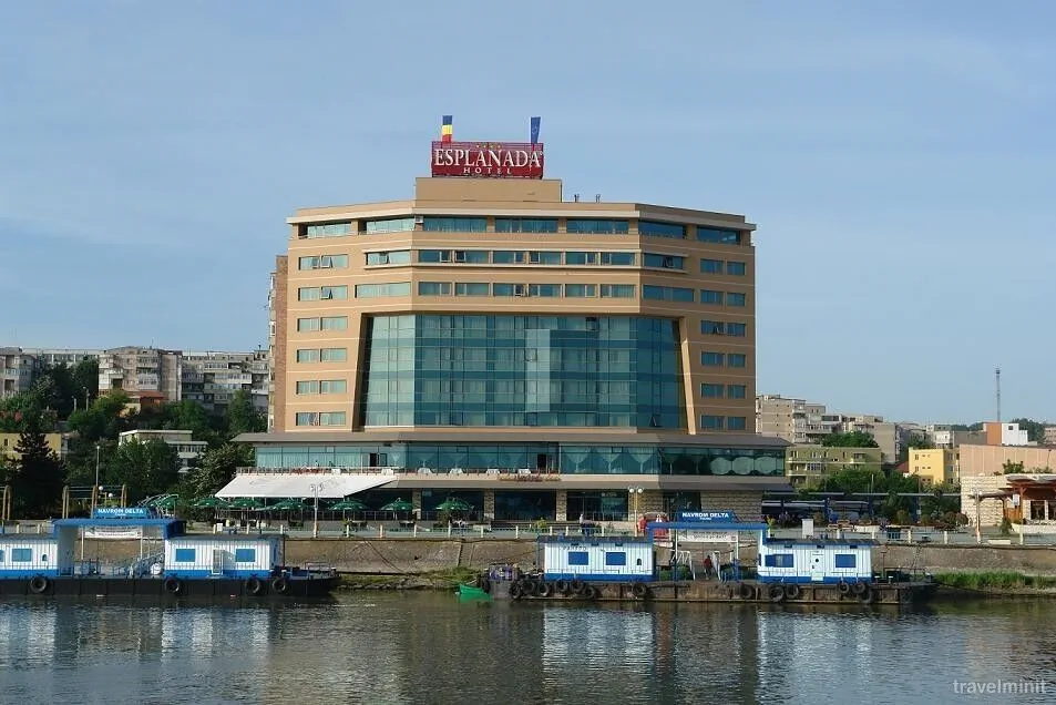 Hotel Esplanada Tulcea – Tulcea, România