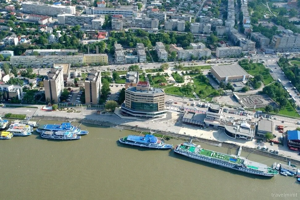 Hotel Esplanada Tulcea – Tulcea, România
