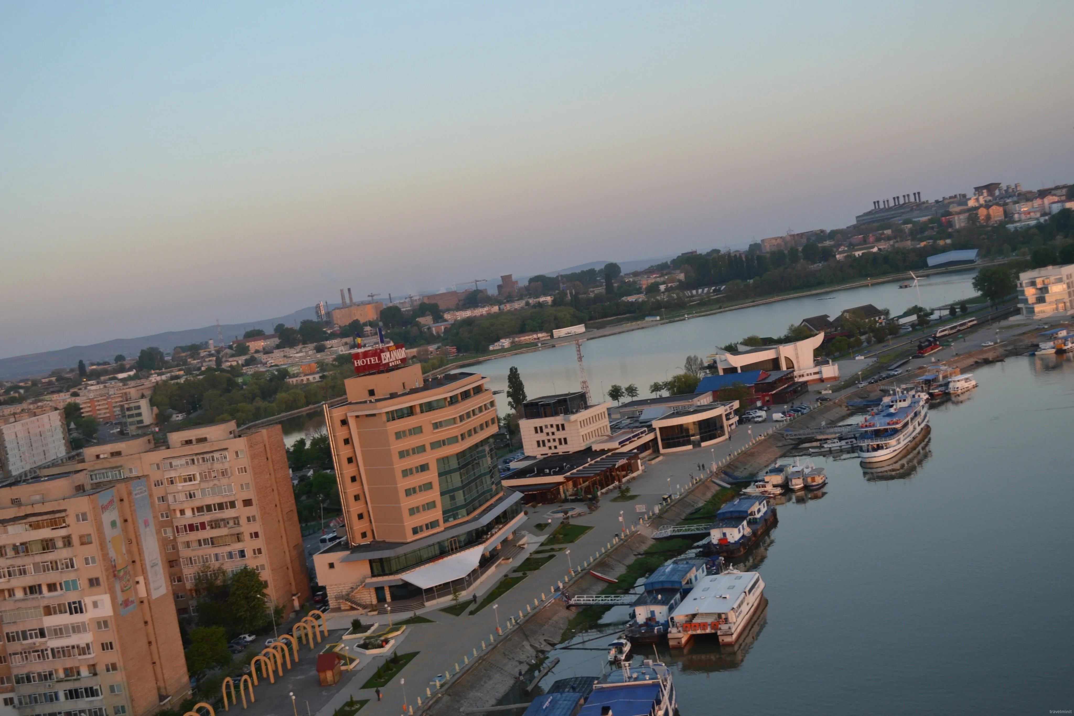 Hotel Esplanada Tulcea – Tulcea, România