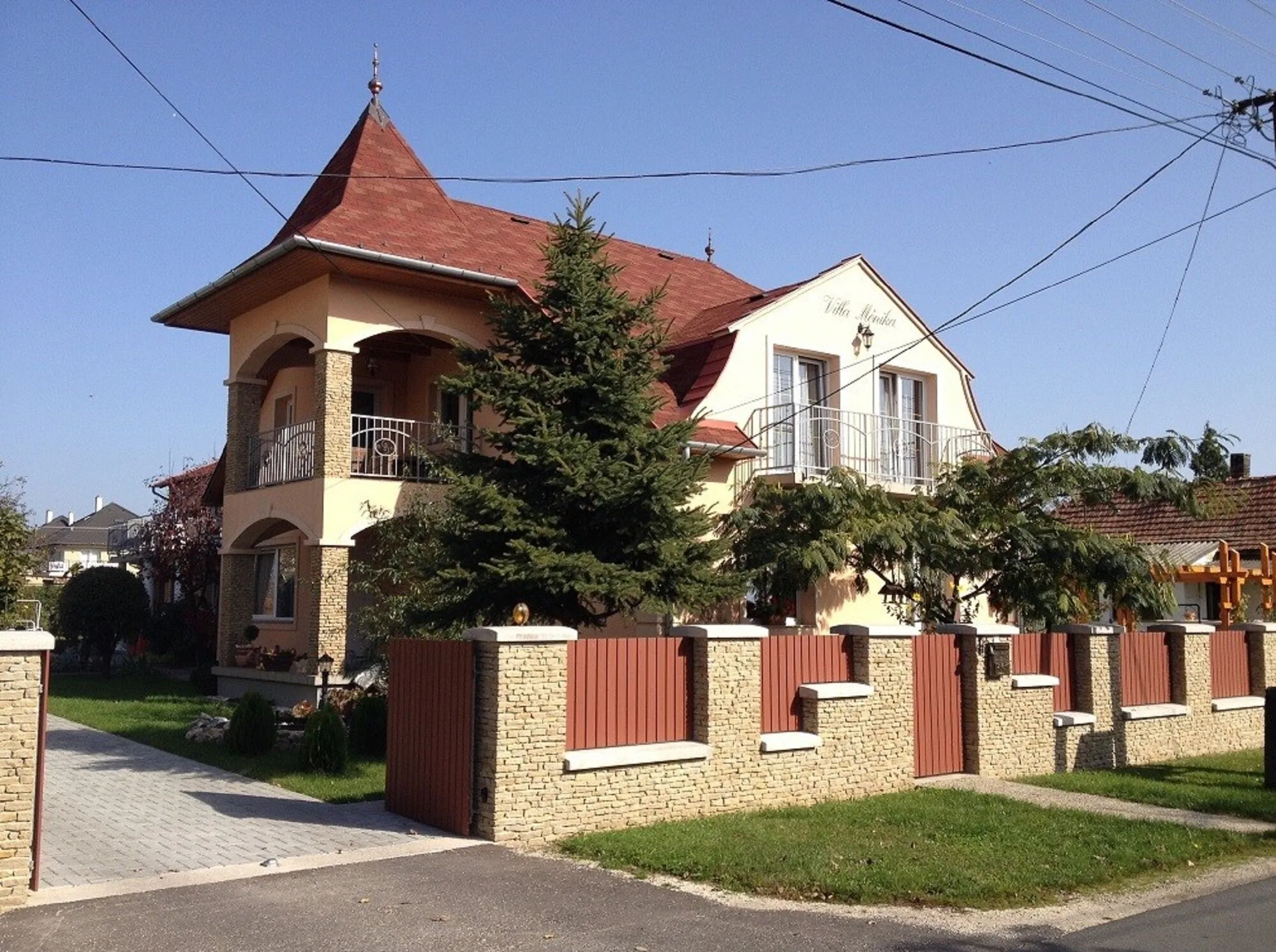 Villa Mónika Keszthely – Keszthely, Ungaria