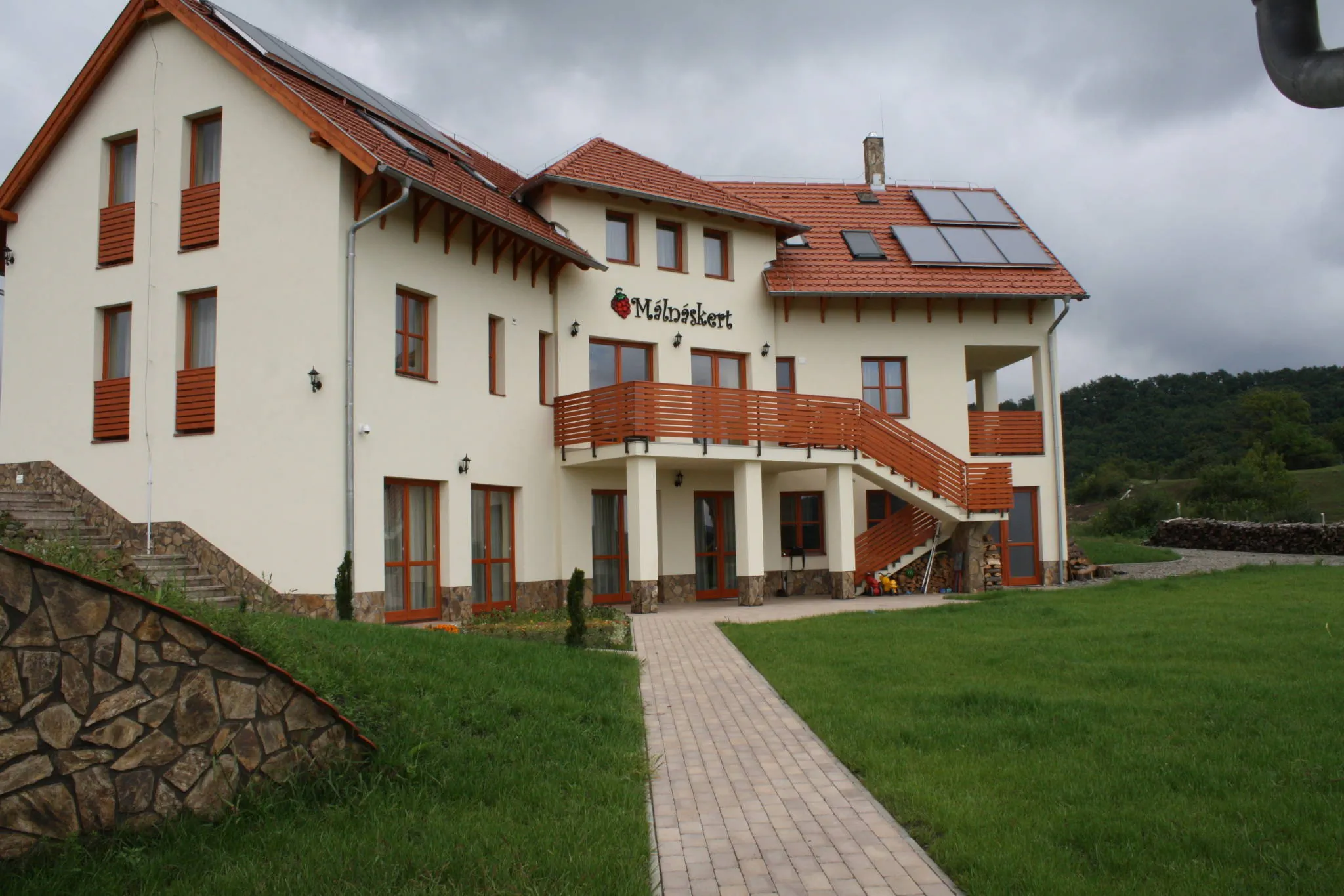 Málnáskert Vendégház Kóspallag – Kóspallag, Ungaria