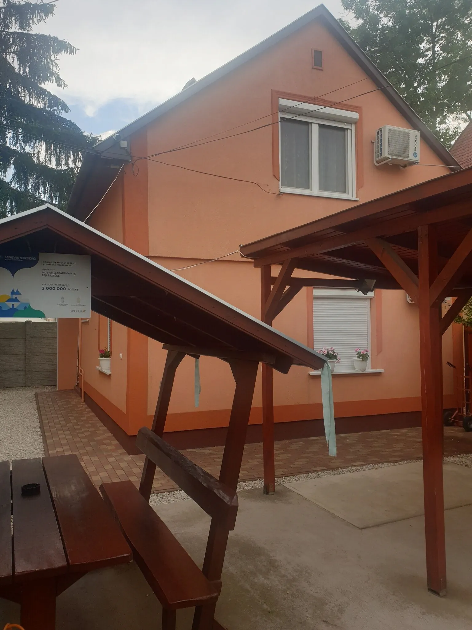 Muskátli Apartman 2. Hajdúszoboszló – Hajdúszoboszló, Maďarsko