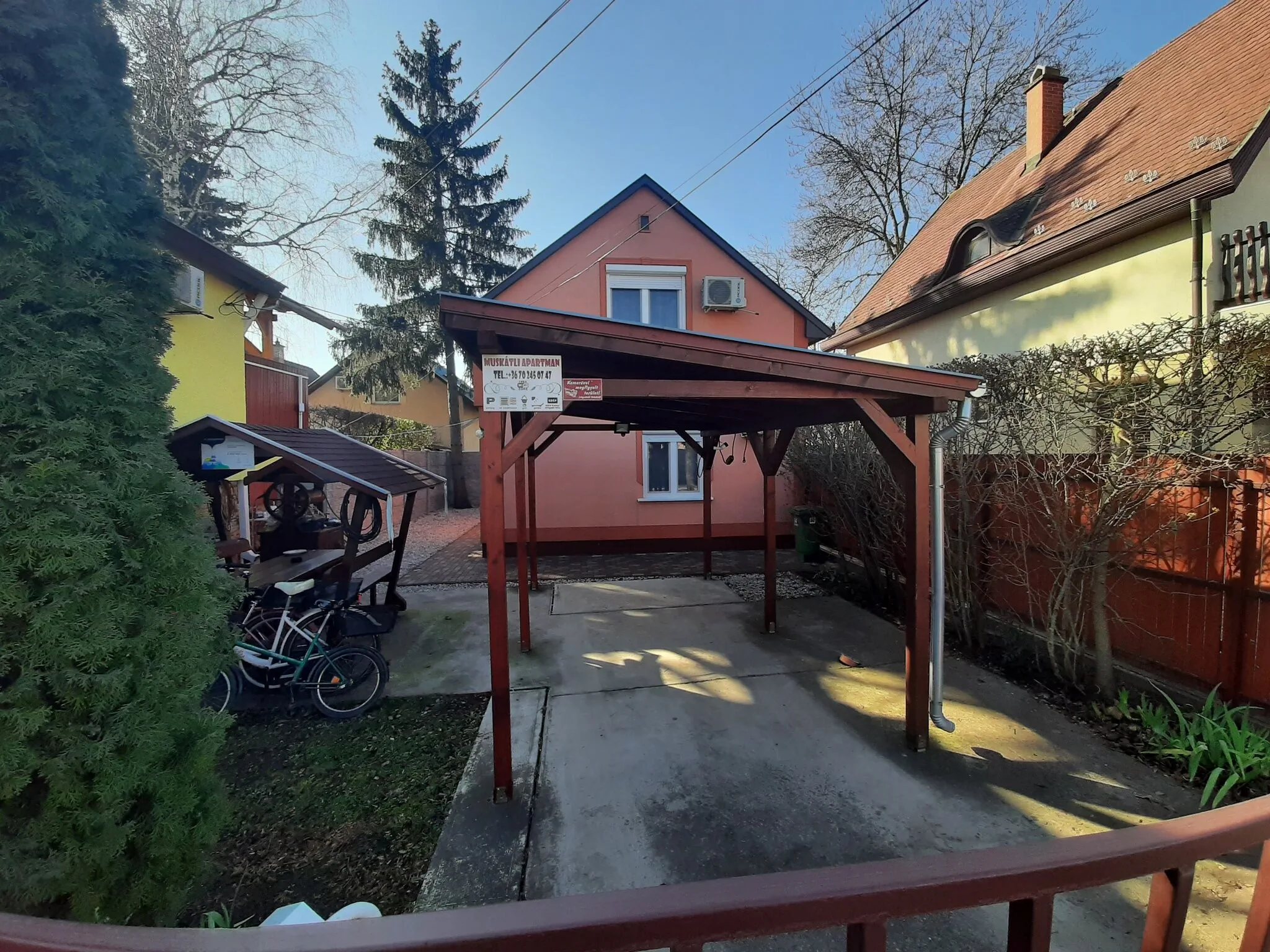 Muskátli Apartman 2. Hajdúszoboszló – Hajdúszoboszló, Maďarsko