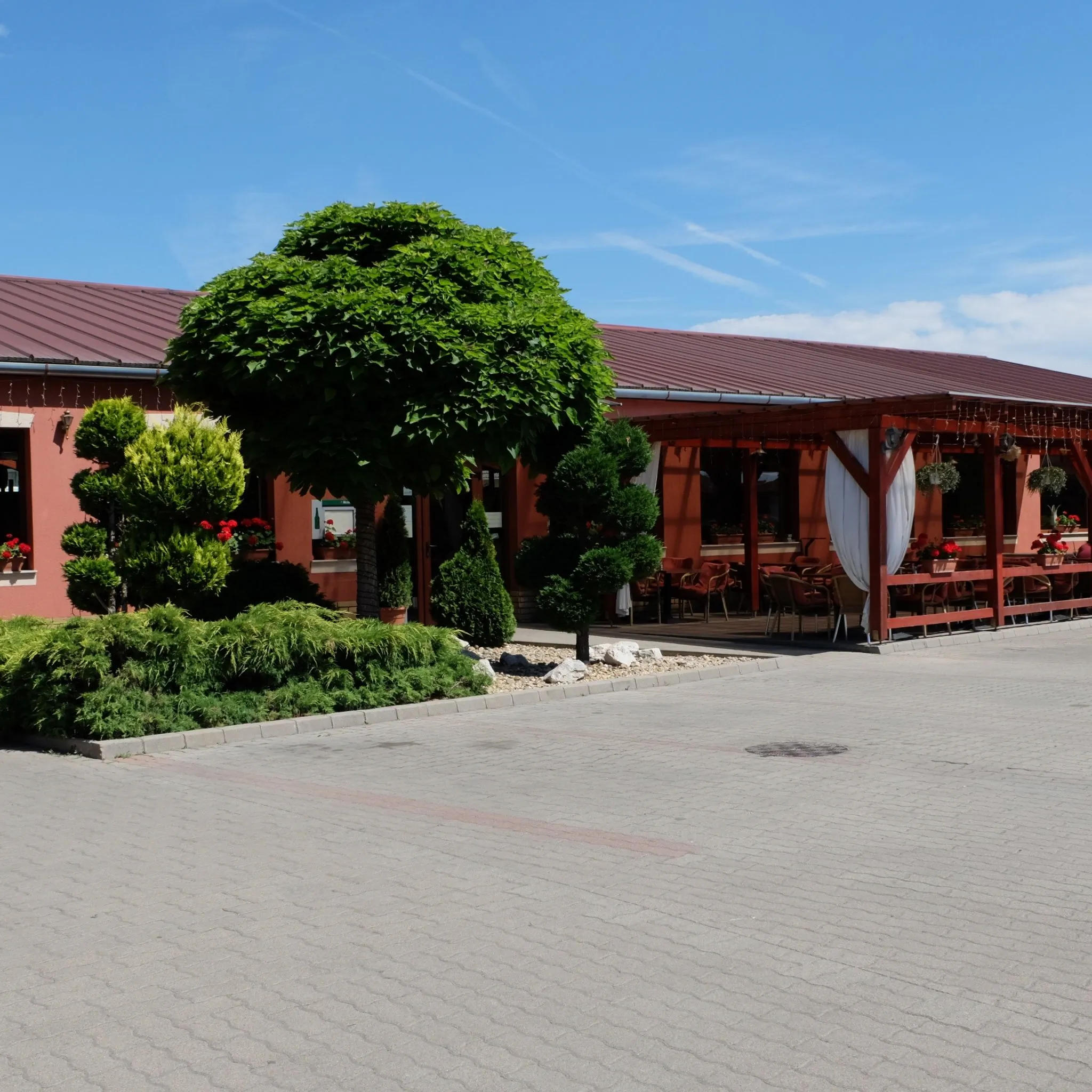Malom Club Étterem-Panzió Baja – Baja, Maďarsko