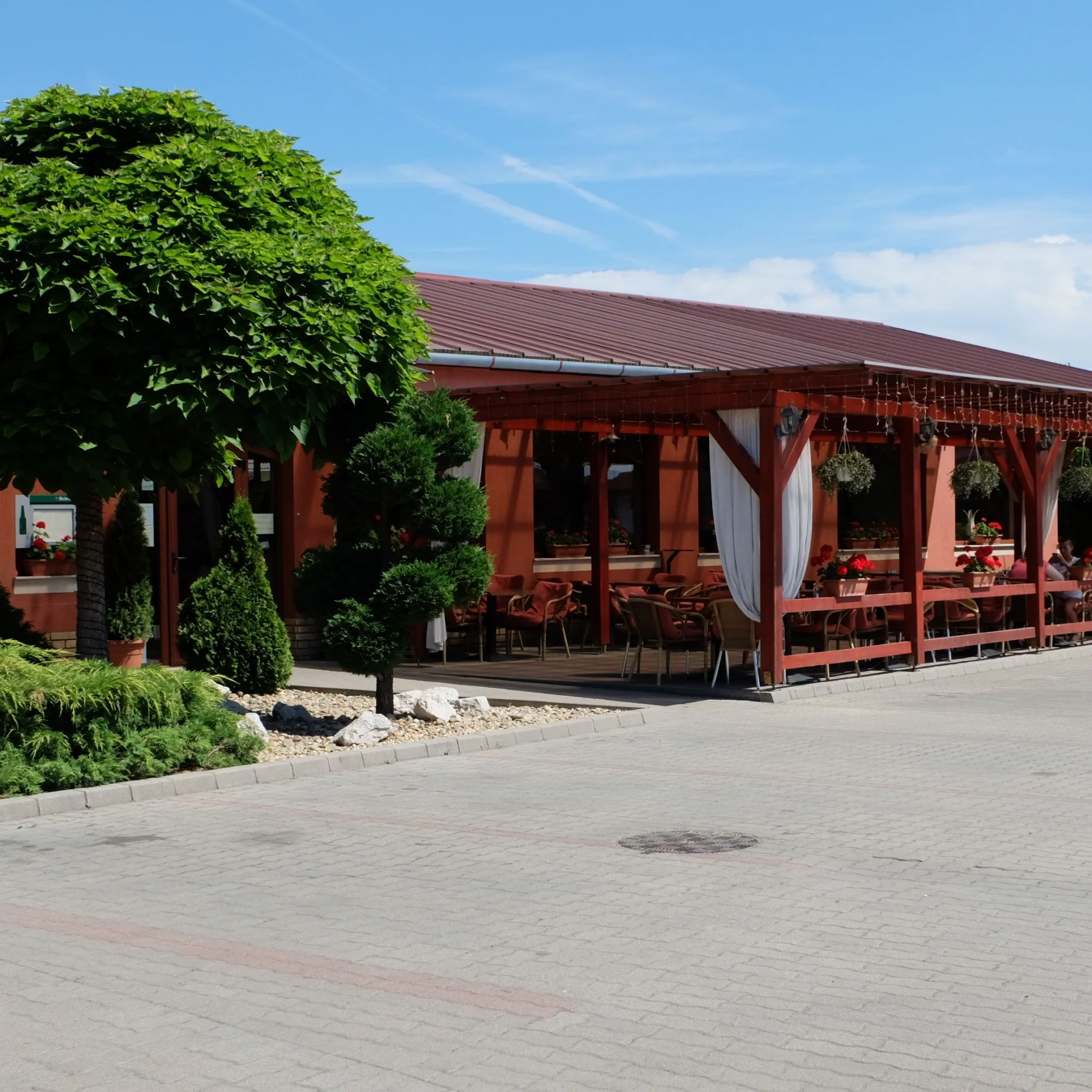 Malom Club Étterem-Panzió Baja – Baja, Maďarsko