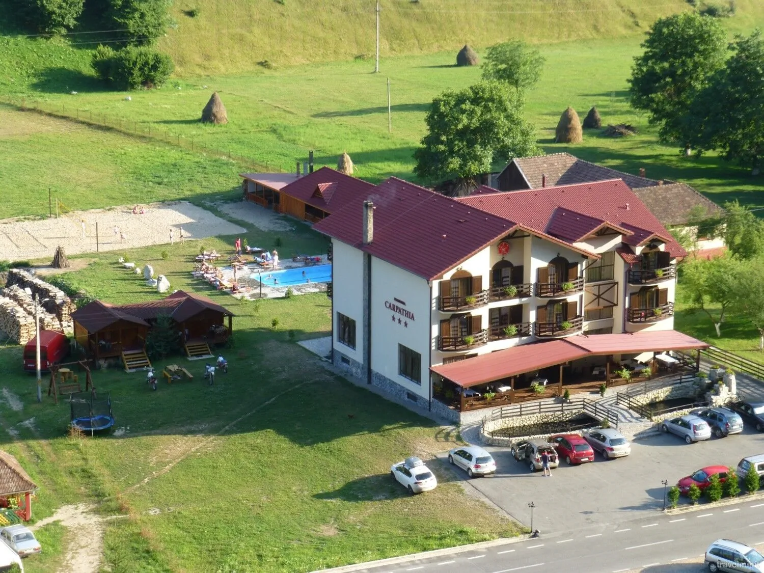 Pensiunea Carpathia Remeți – Remeţi, Rumunia