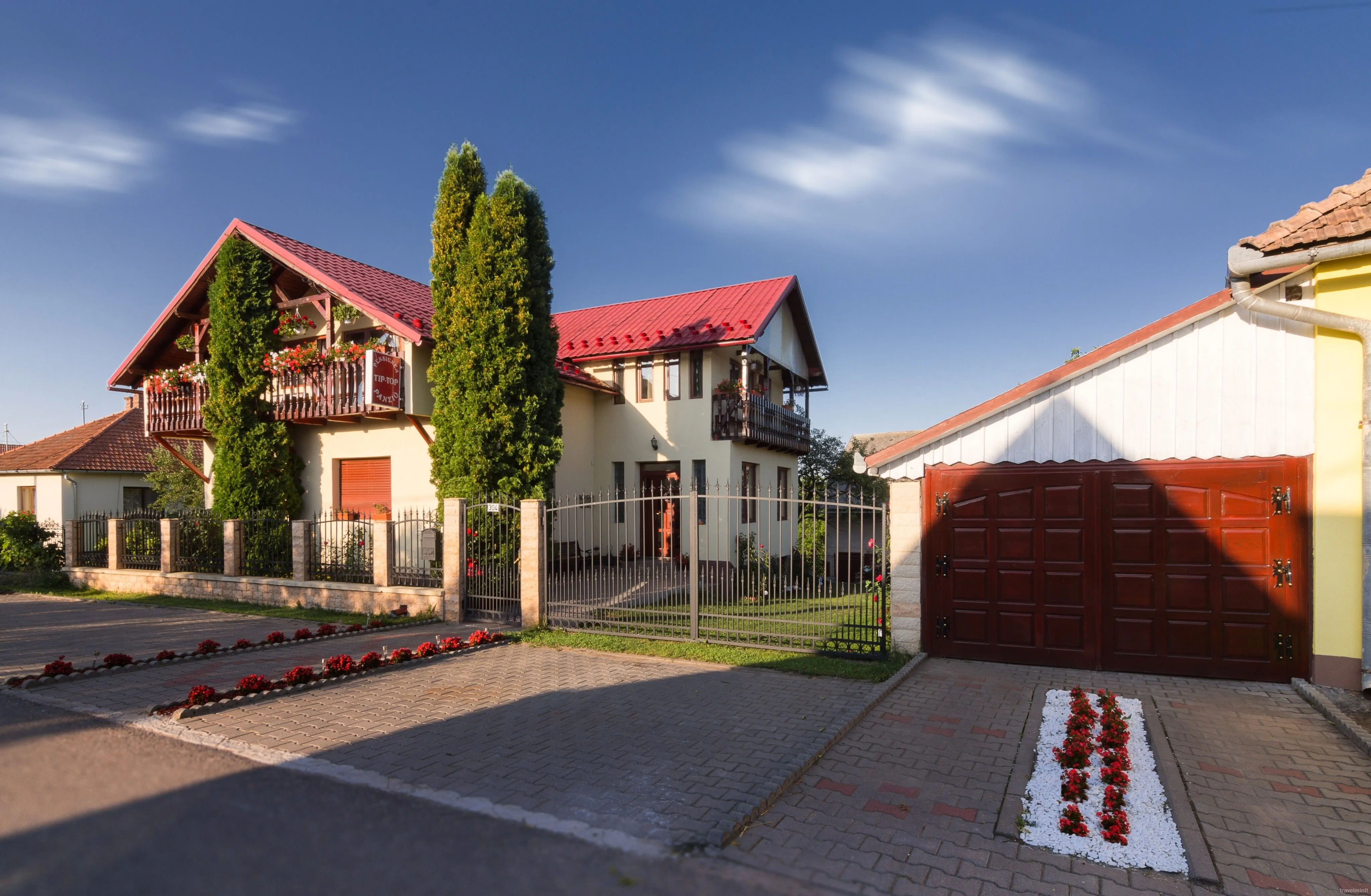 Pensiunea Tip-Top Sâncraiu – Sâncraiu, România