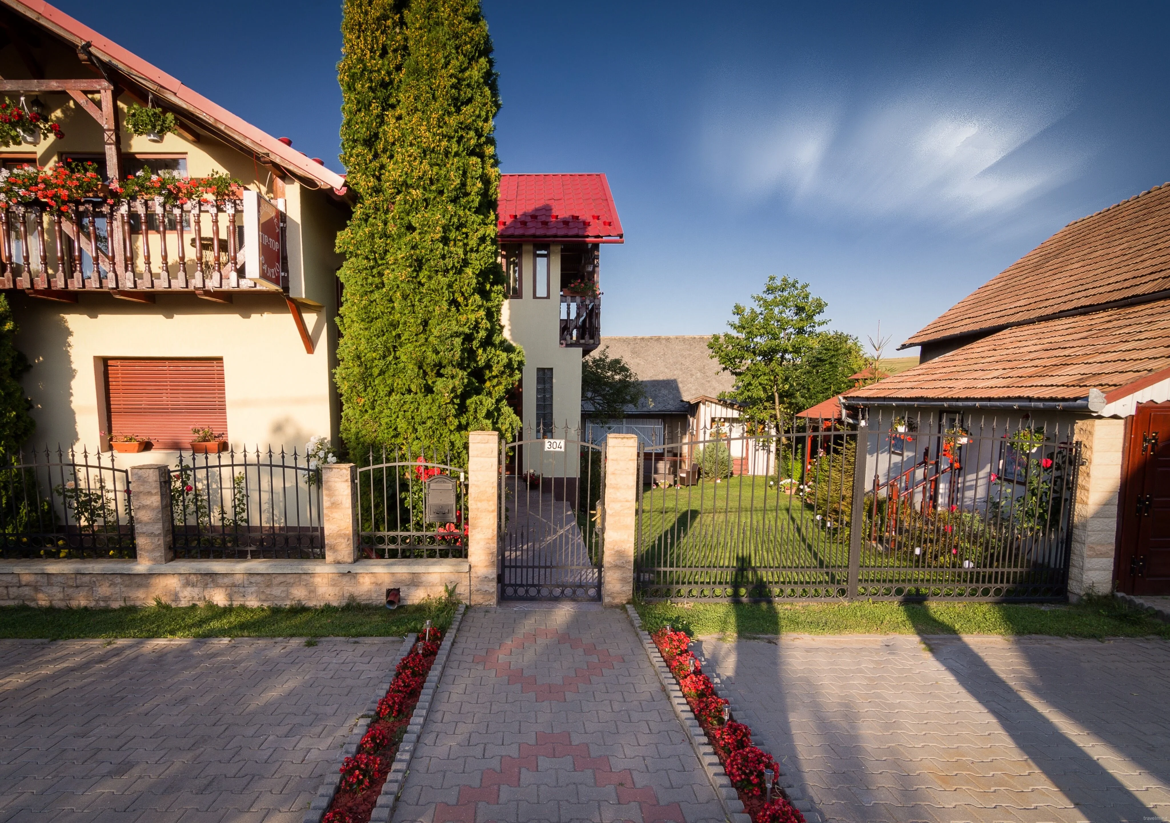 Pensiunea Tip-Top Sâncraiu – Sâncraiu, România