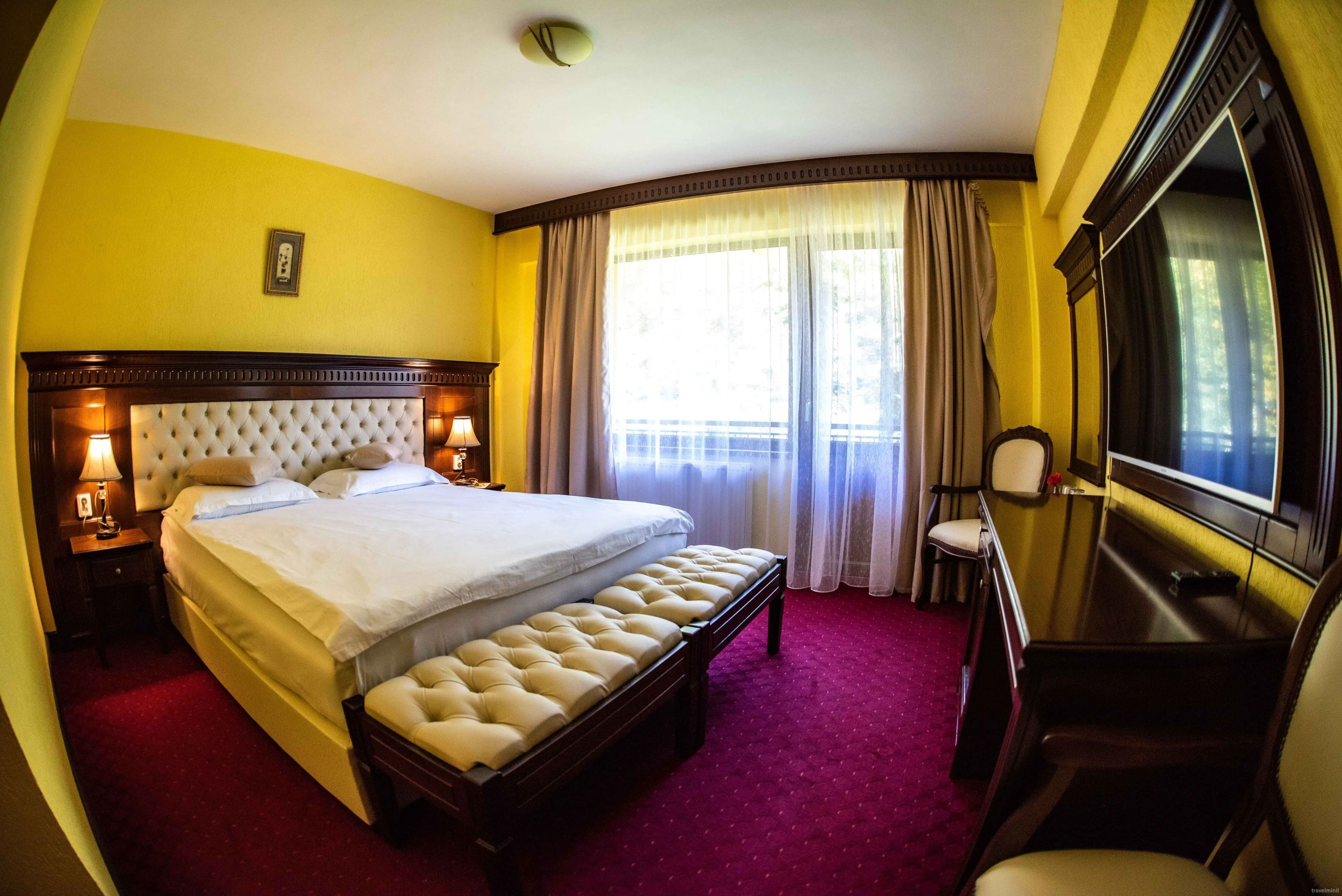Hotel Trei Brazi Băile Olănești – Băile Olăneşti, România
