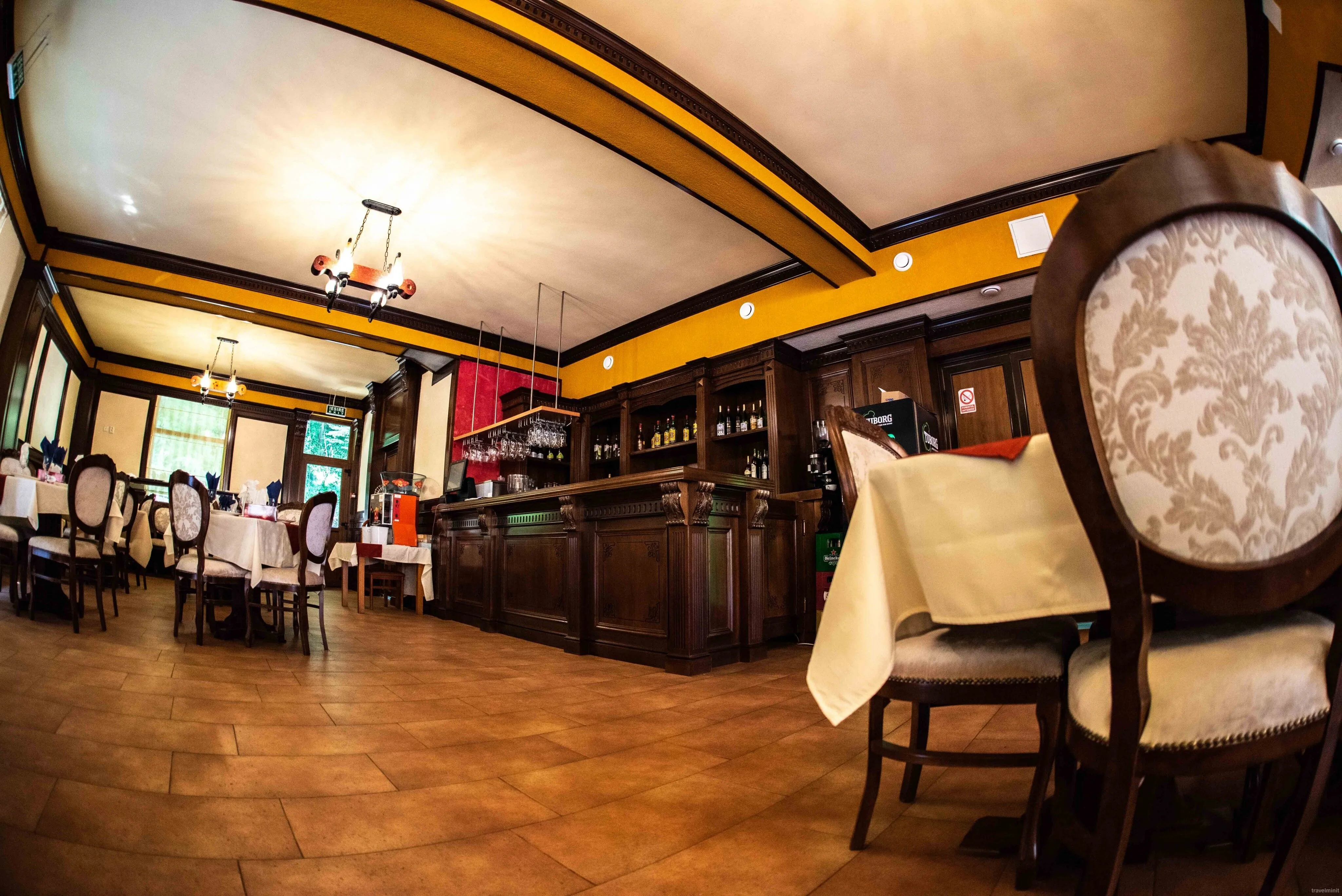 Hotel Trei Brazi Băile Olănești – Băile Olăneşti, România
