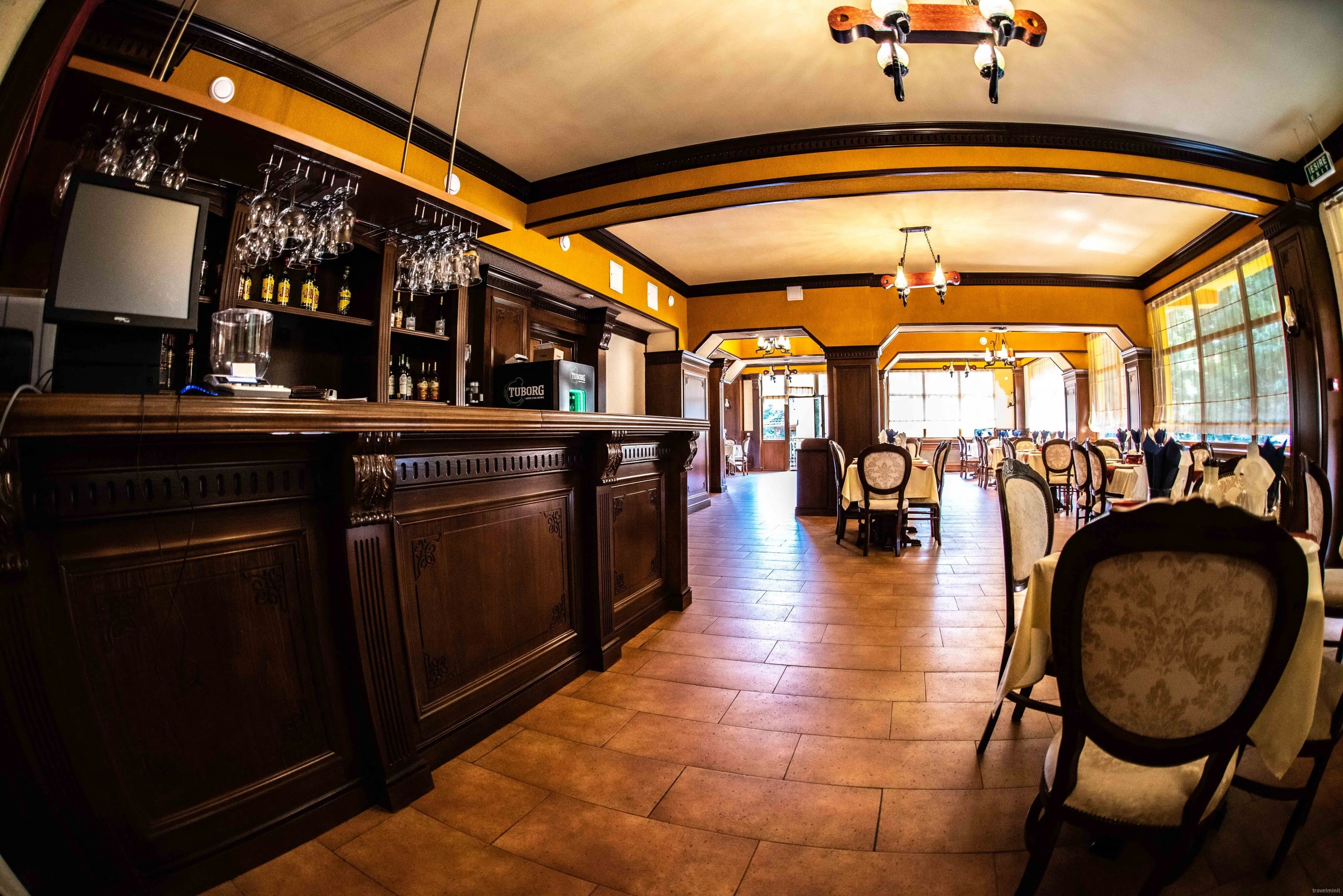 Hotel Trei Brazi Băile Olănești – Băile Olăneşti, România