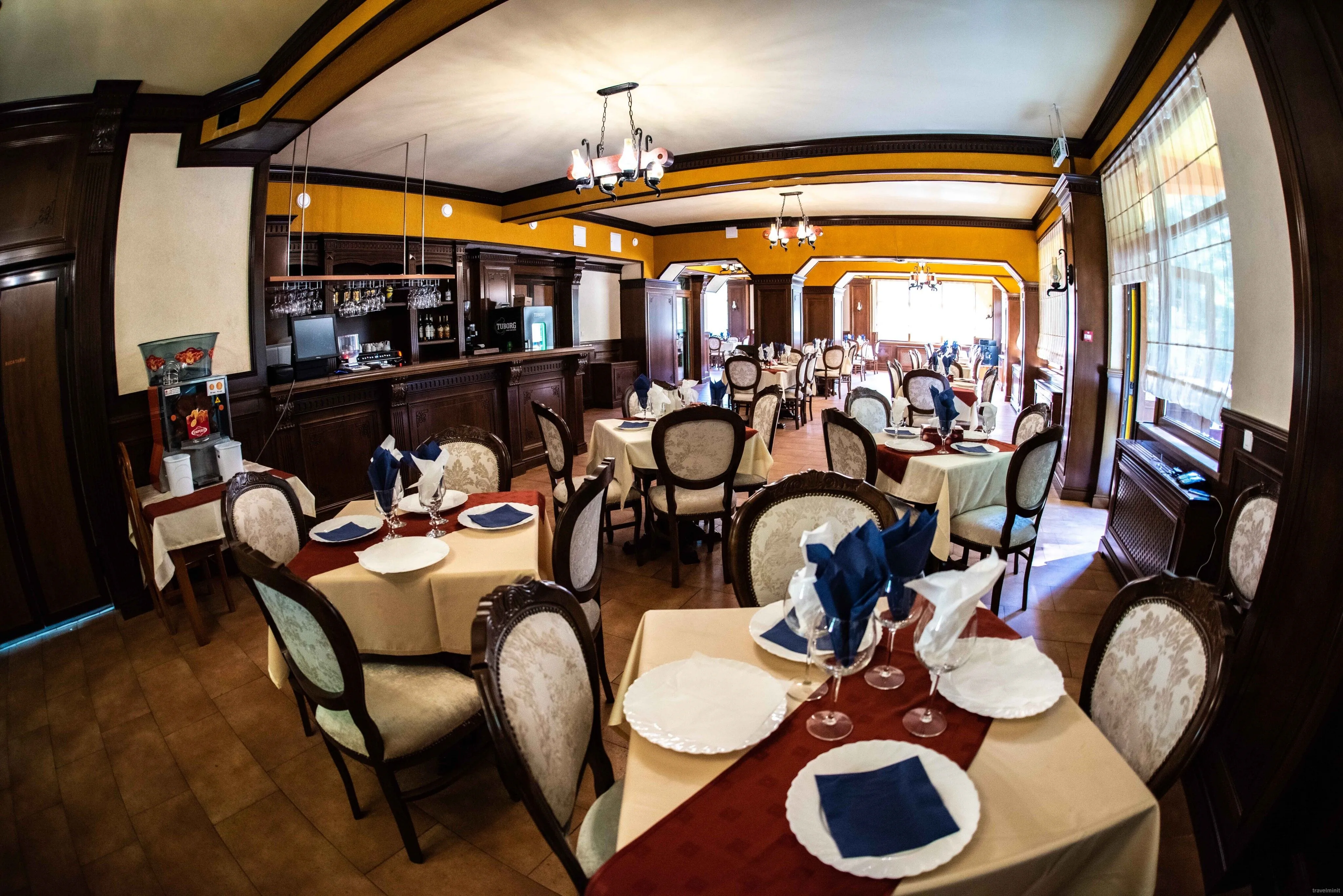 Hotel Trei Brazi Băile Olănești – Băile Olăneşti, România