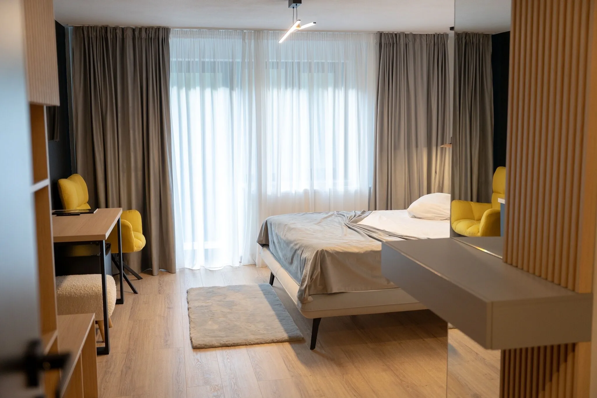 Hotel Piscul Negru Arefu – Arefu, România