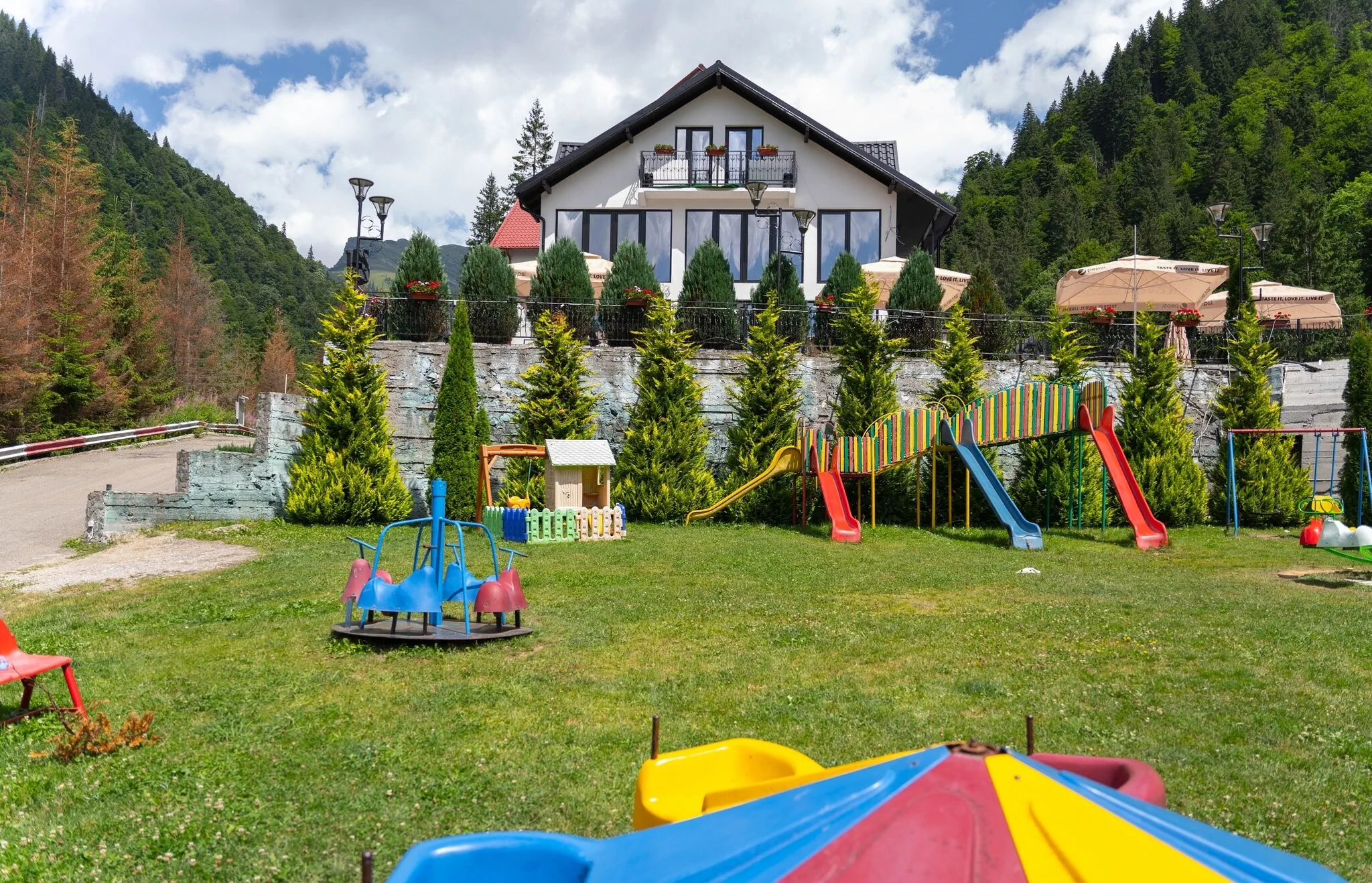 Hotel Piscul Negru Arefu – Arefu, România