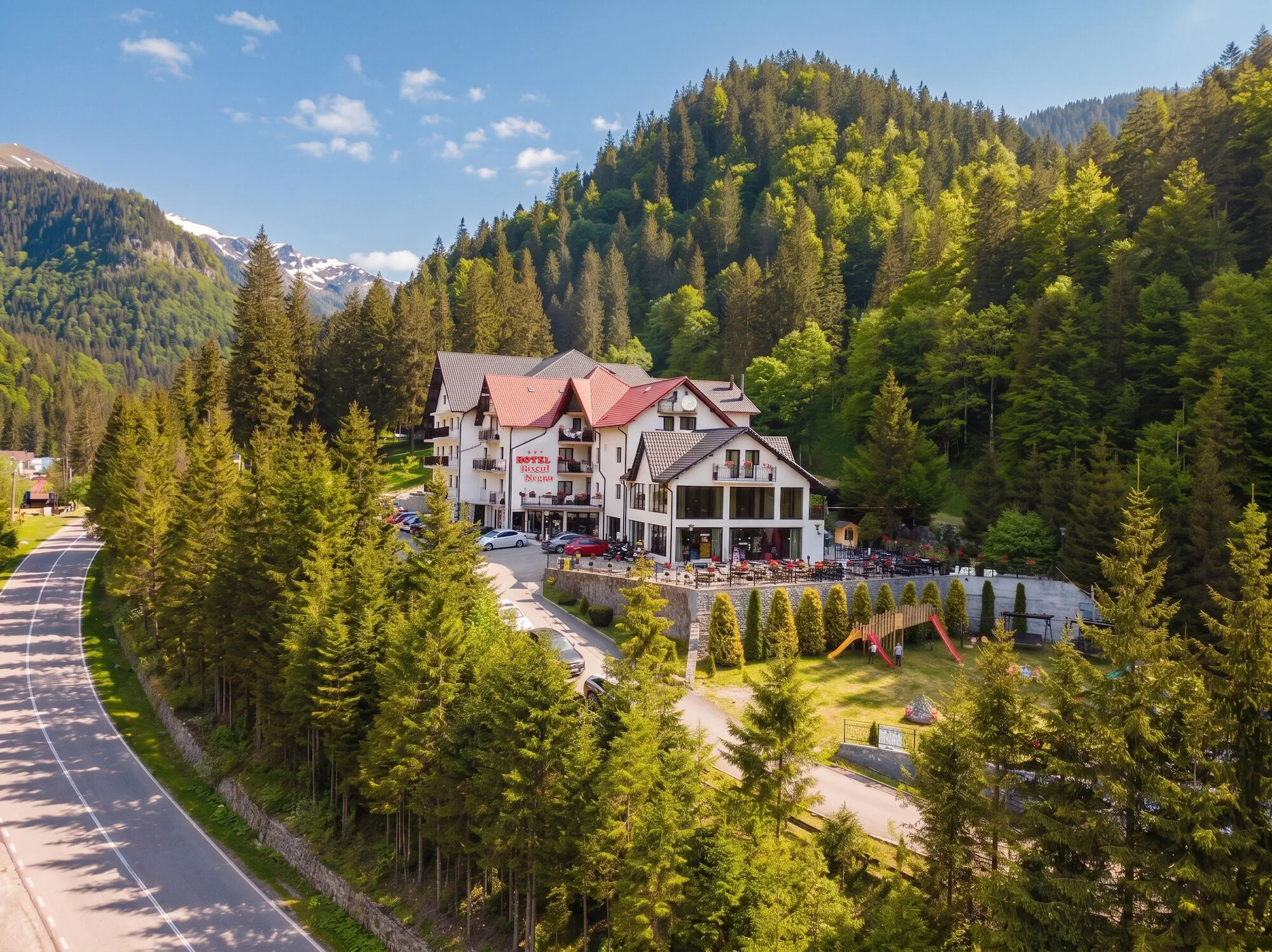 Hotel Piscul Negru Arefu – Arefu, România