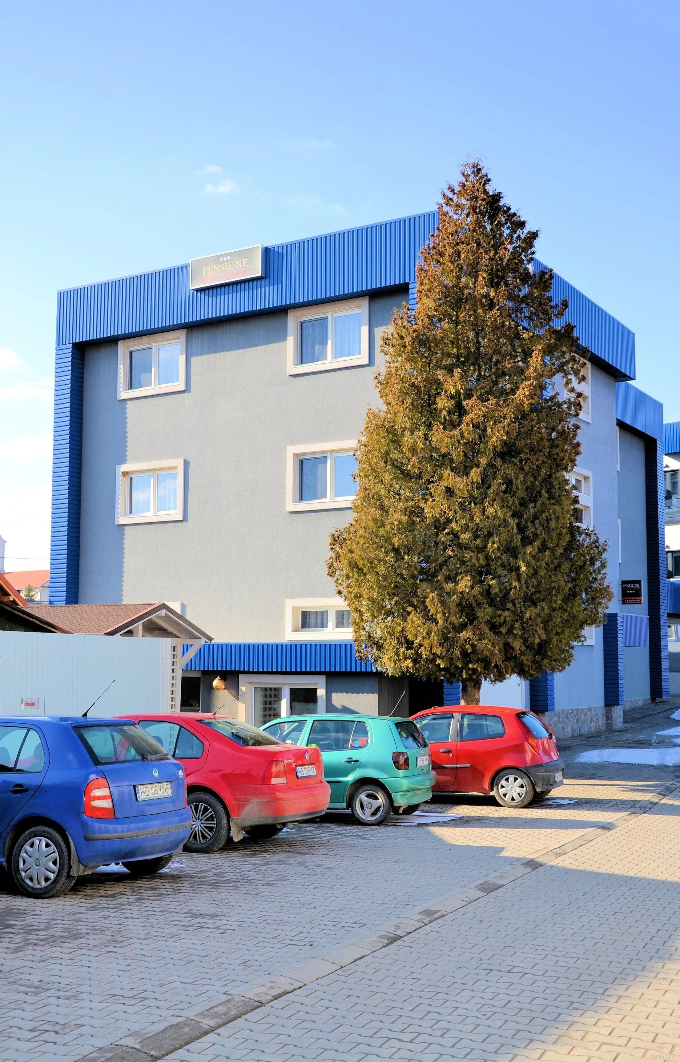 Pensiunea EurosanDoor Sovata – Sovata, România