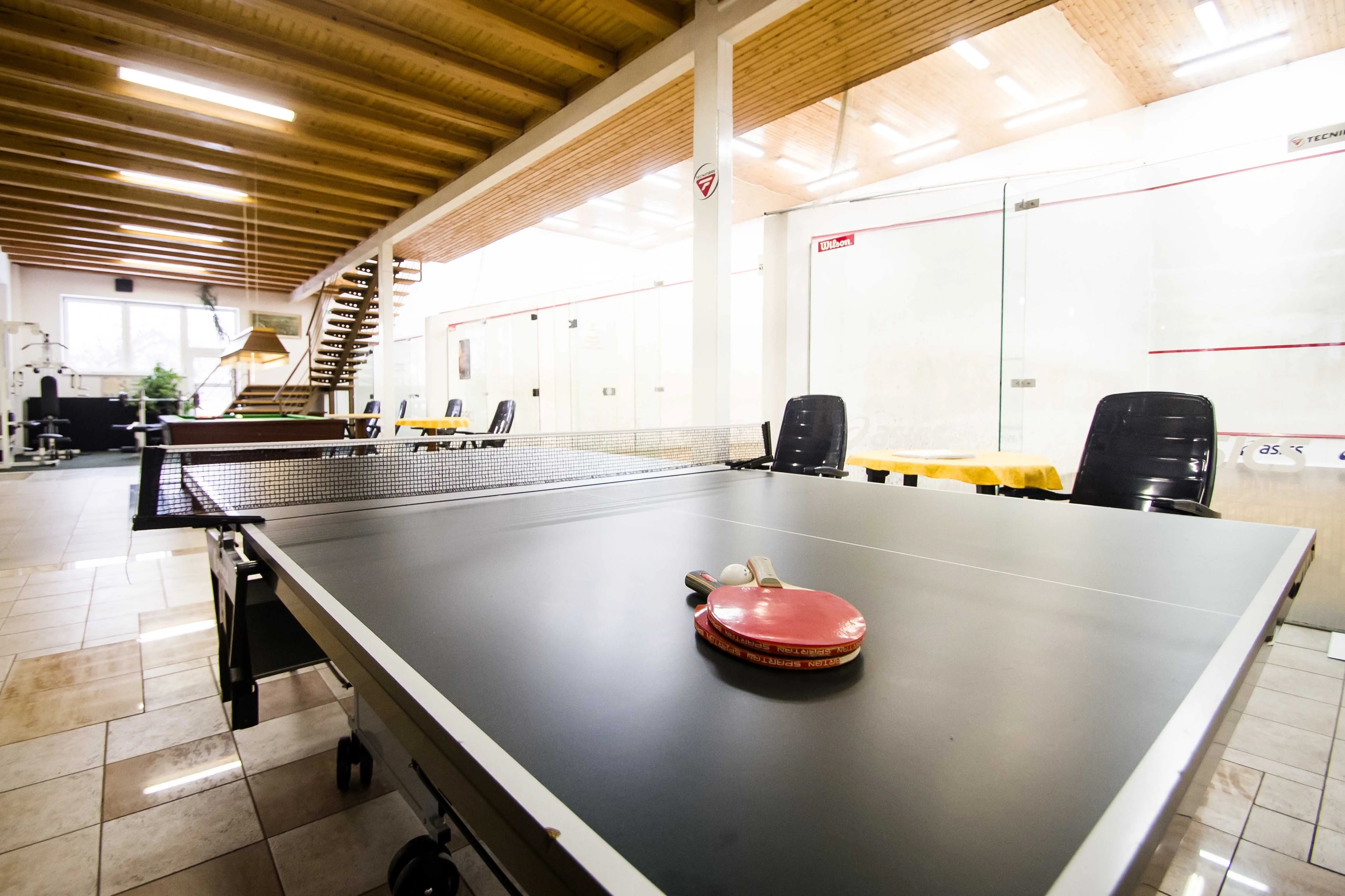 Hotel Squash Prievidza – Prievidza, Slovensko