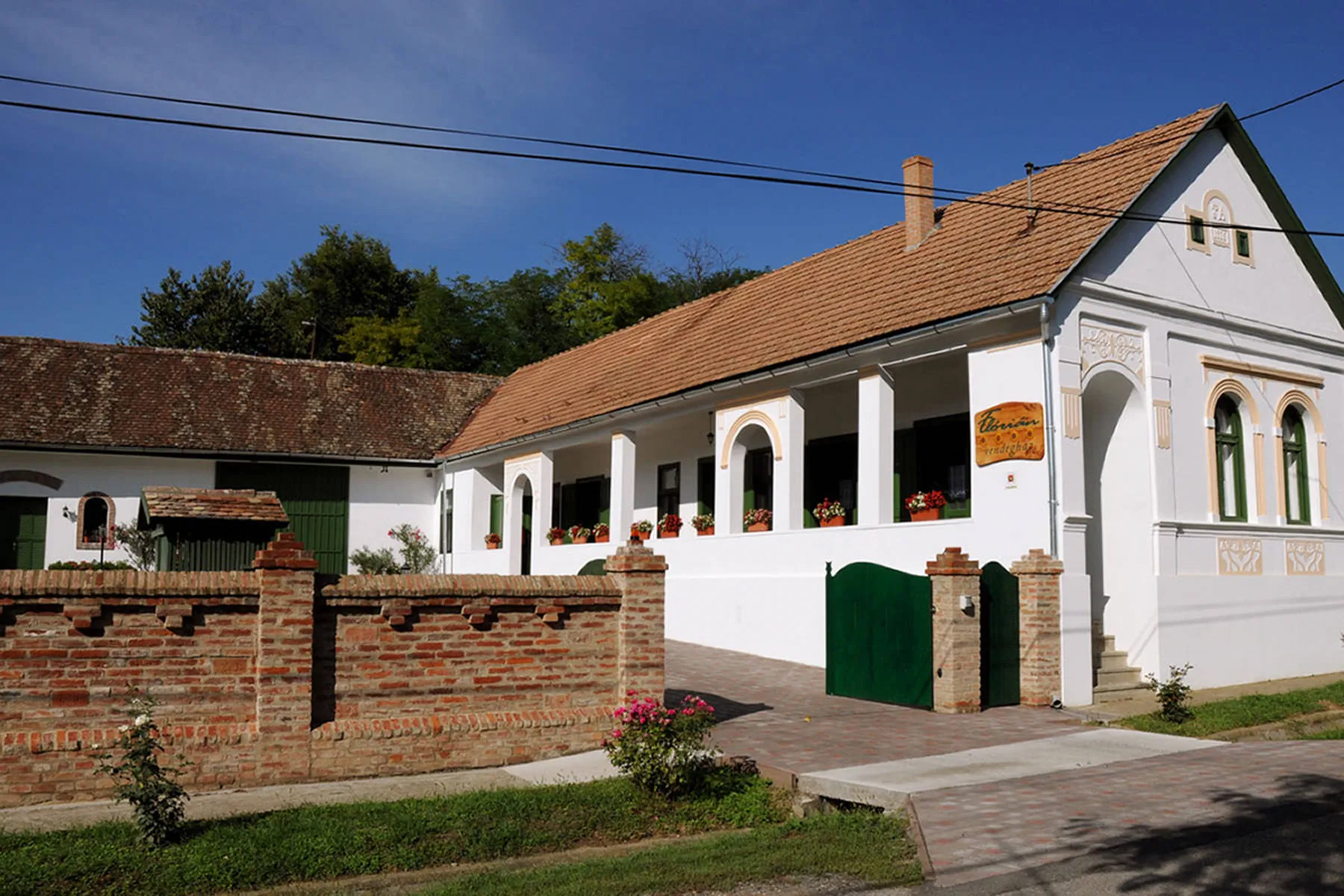 Flórián Vendégház ****Villánykövesd – Villánykövesd, Ungaria