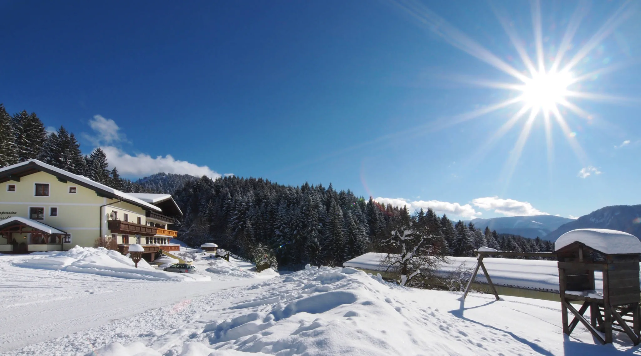 Alpenpension Unterschlag Annaberg im Lammertal – Annaberg im Lammertal, Austria