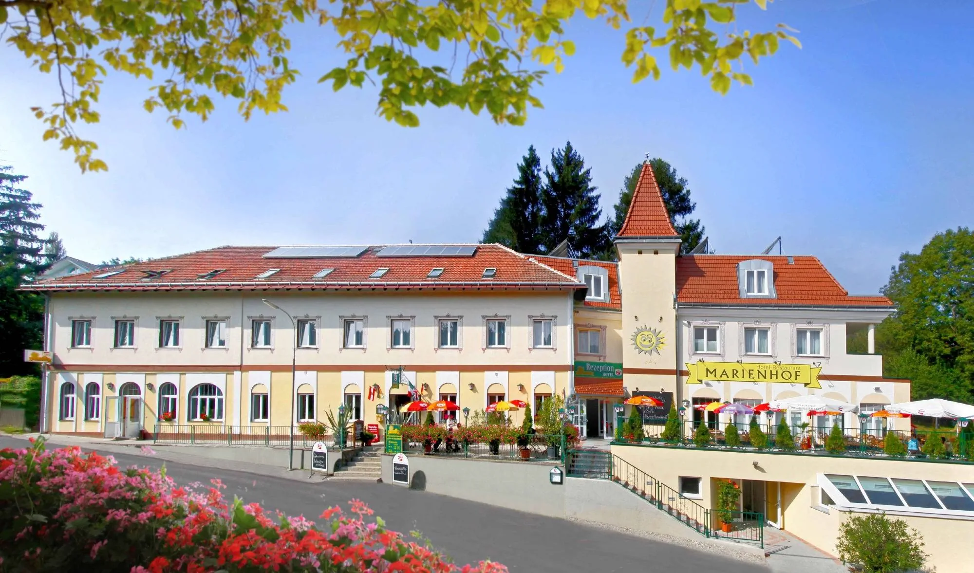 Hotel Restaurant Marienhof Unterkirchbach – Unterkirchbach, Rakousko