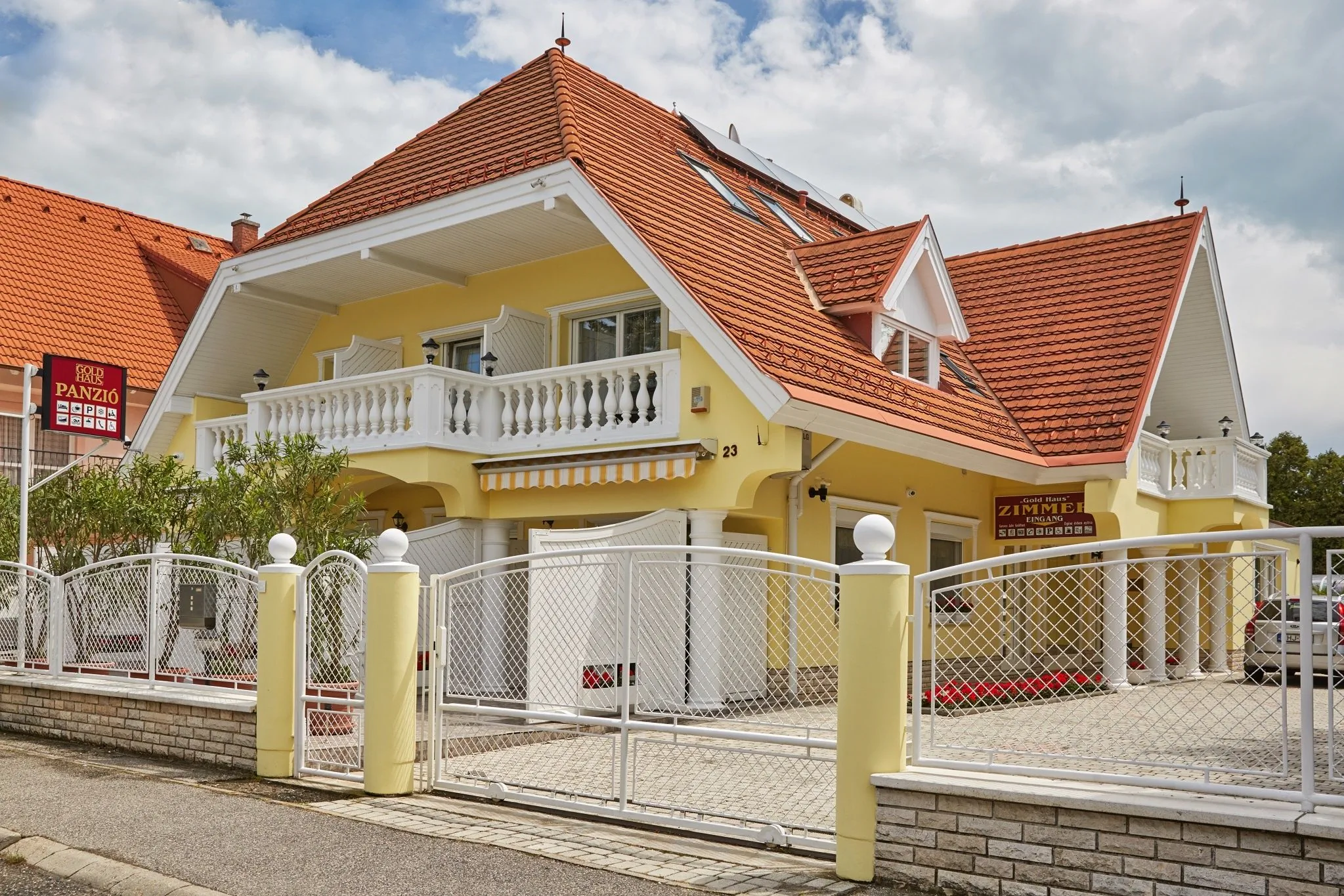Gold Haus Panzió Balatonfüred – Balatonfüred, Węgry