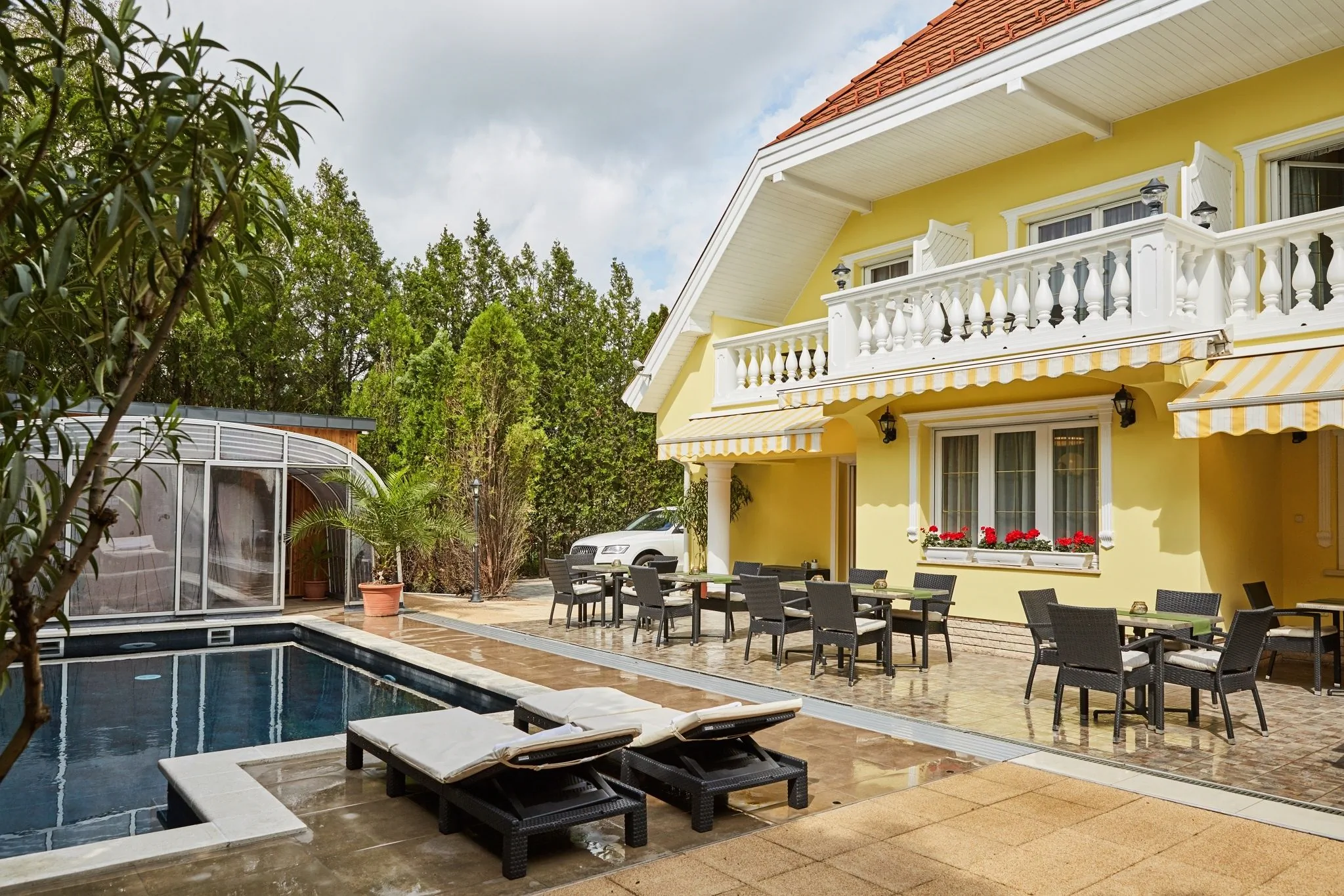 Gold Haus Panzió Balatonfüred – Balatonfüred, Węgry