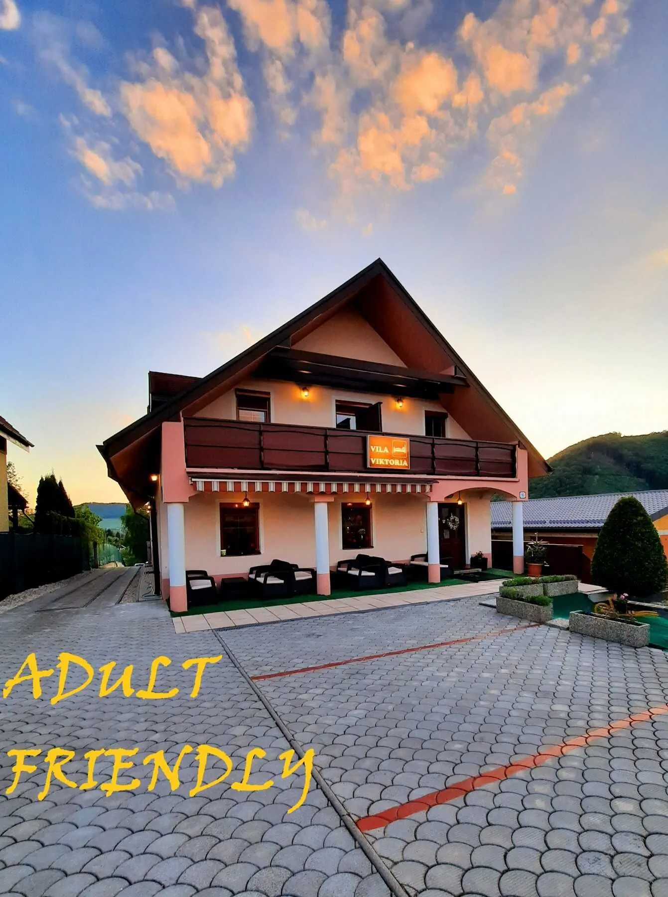 penzión Vila Viktória Rajecké Teplice – Rajecké Teplice, Slovacia