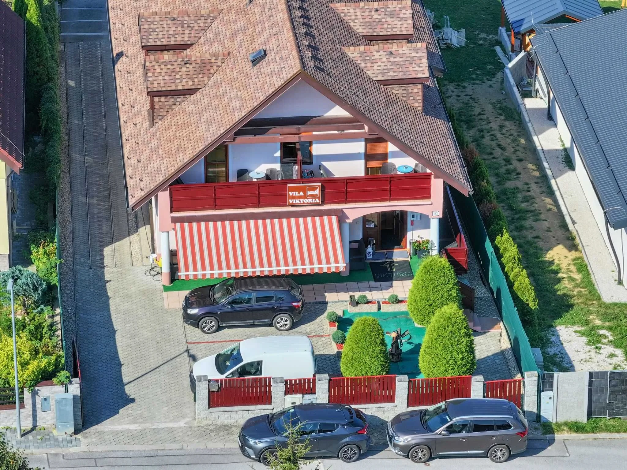 penzión Vila Viktória Rajecké Teplice – Rajecké Teplice, Slovacia